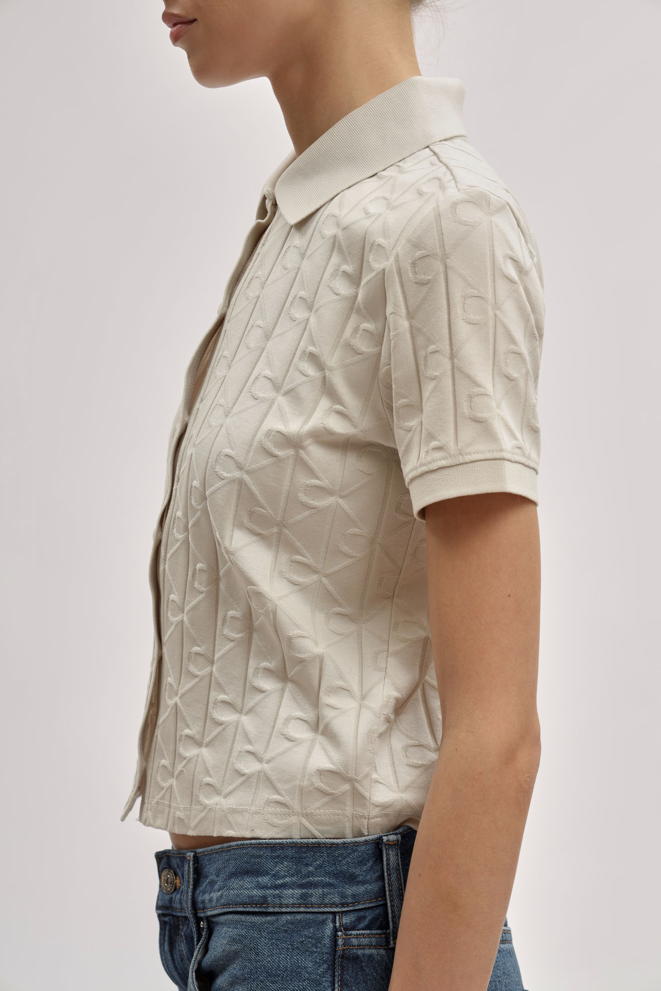 LV044D209G поло calvin klein jeans 