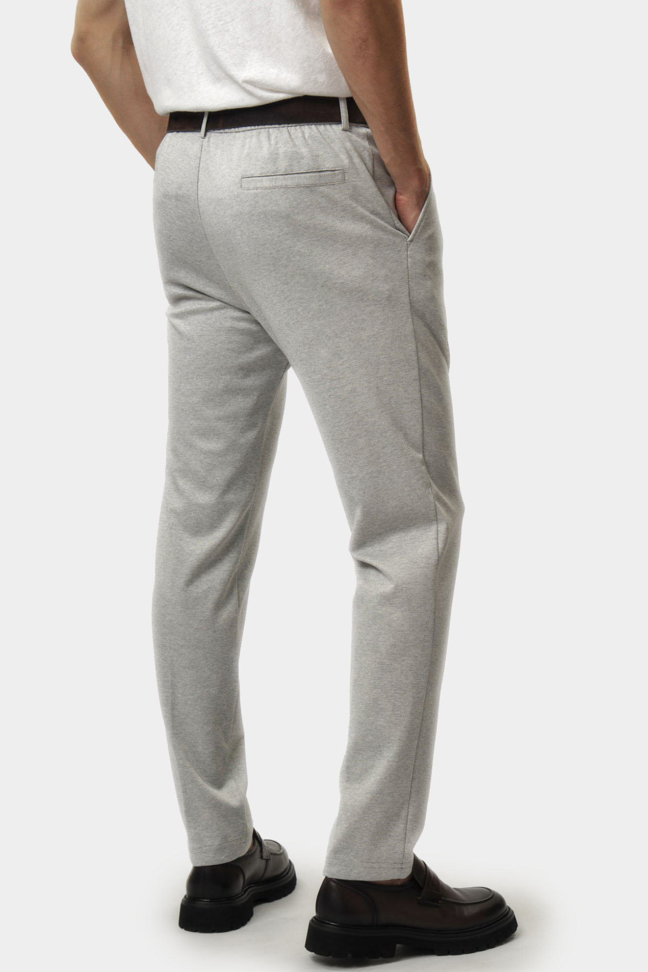 30045333_10017453 Брюки Strellson Серый