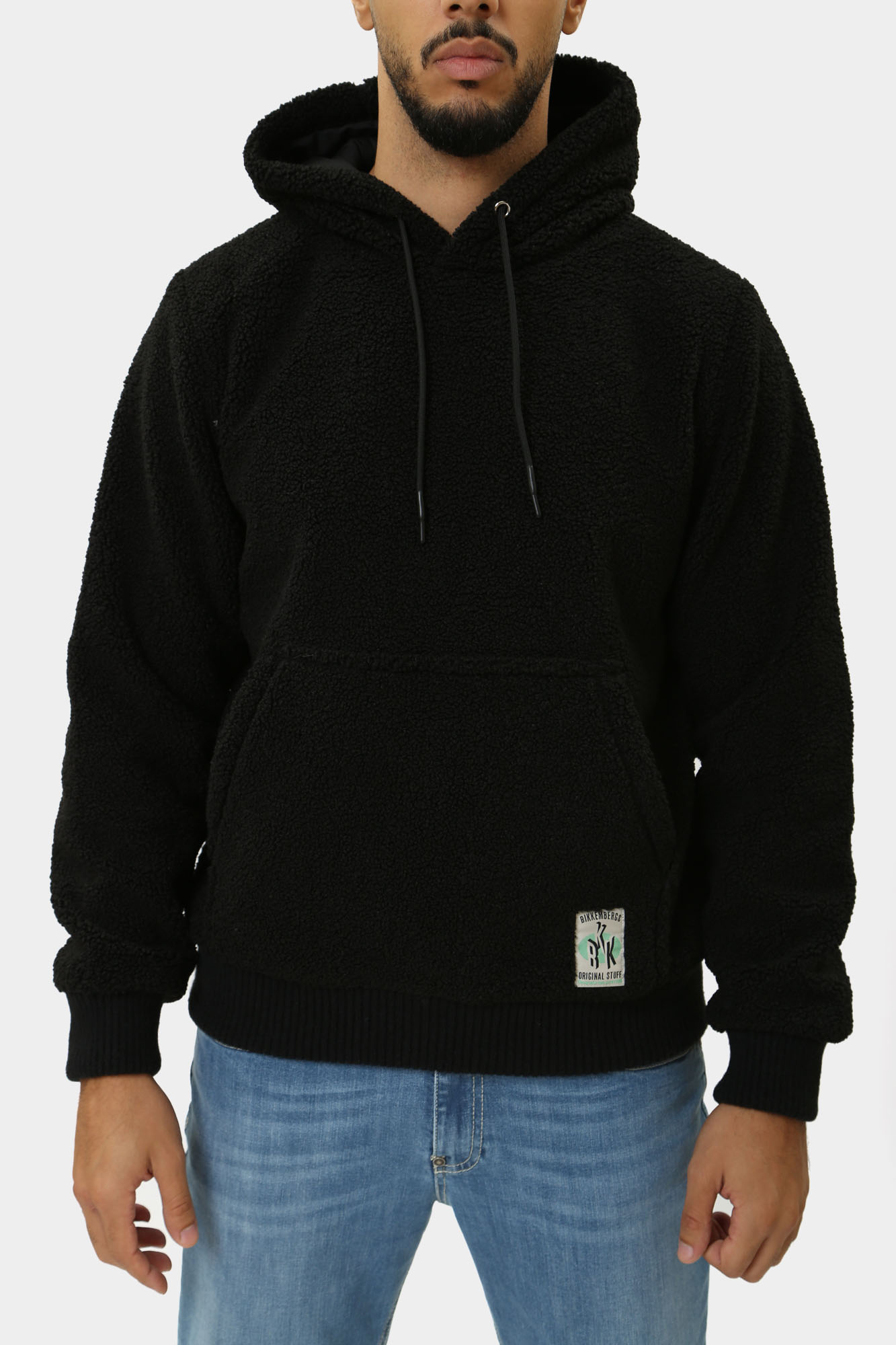 PBMF0237 Худи Bikkembergs Черный