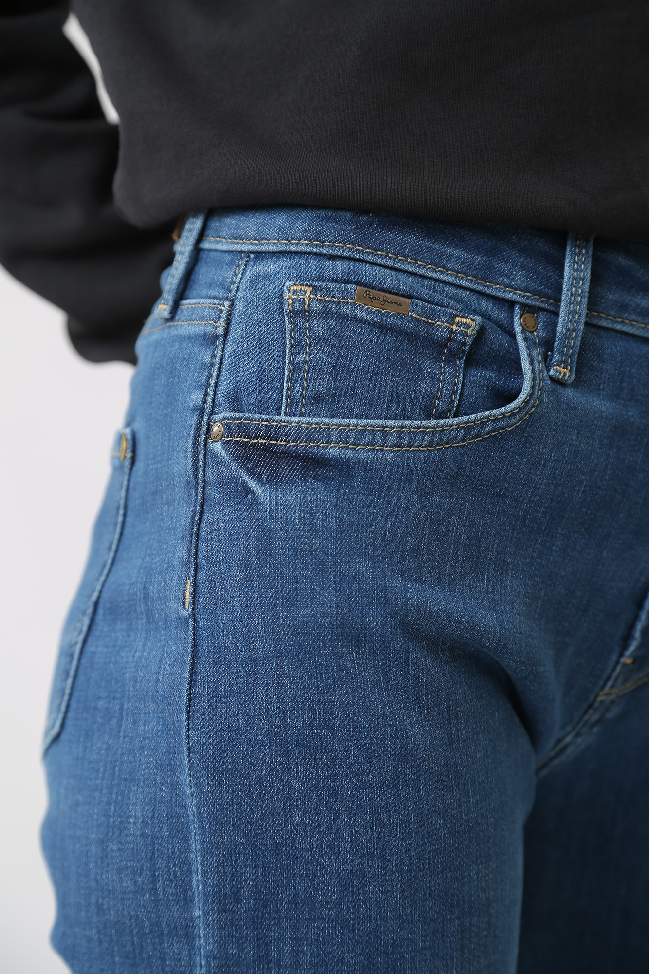 PL204592GX7 джинсы straight jeans hw  pepe jeans 