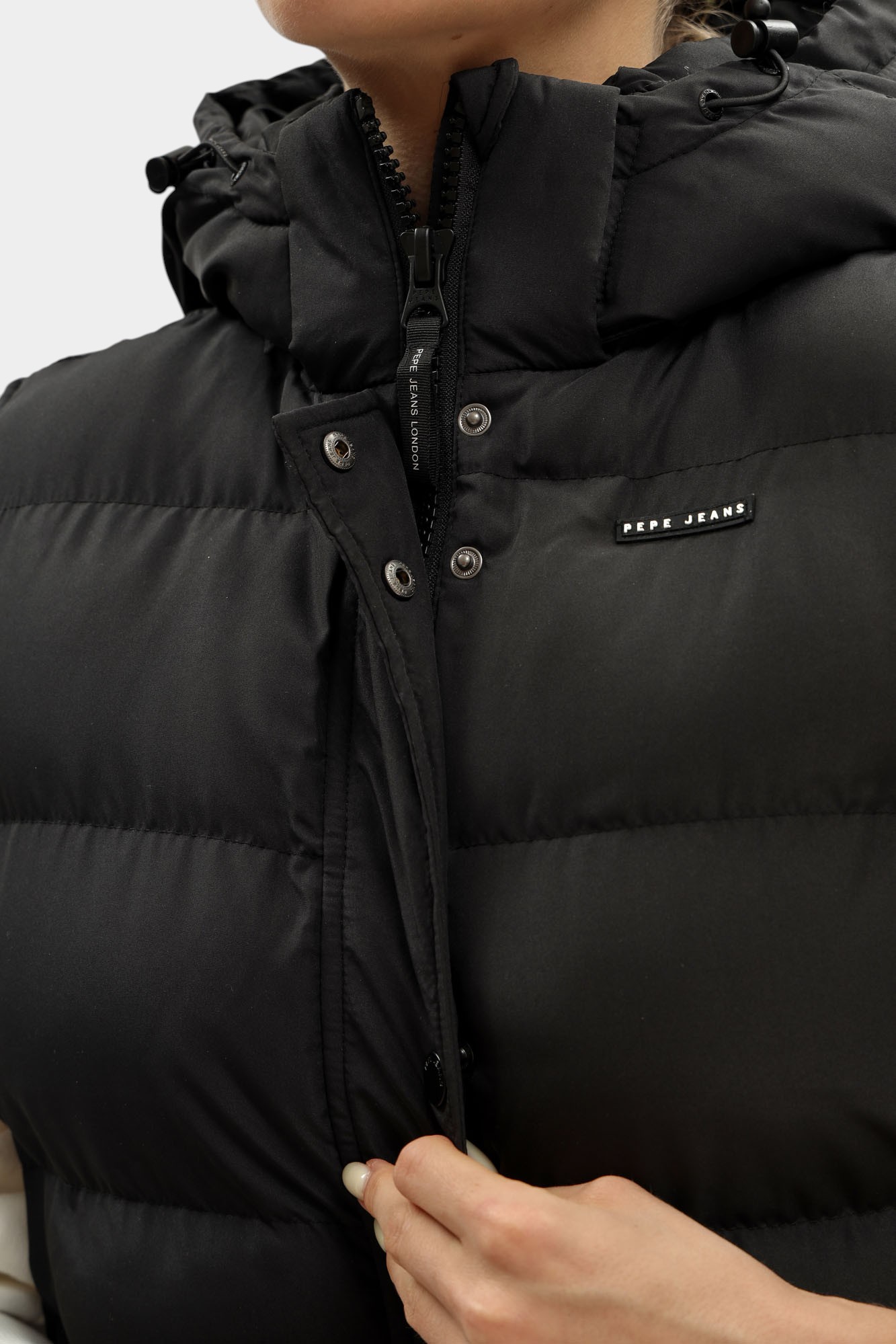 PL402439 жилет утепленный pepe jeans 
