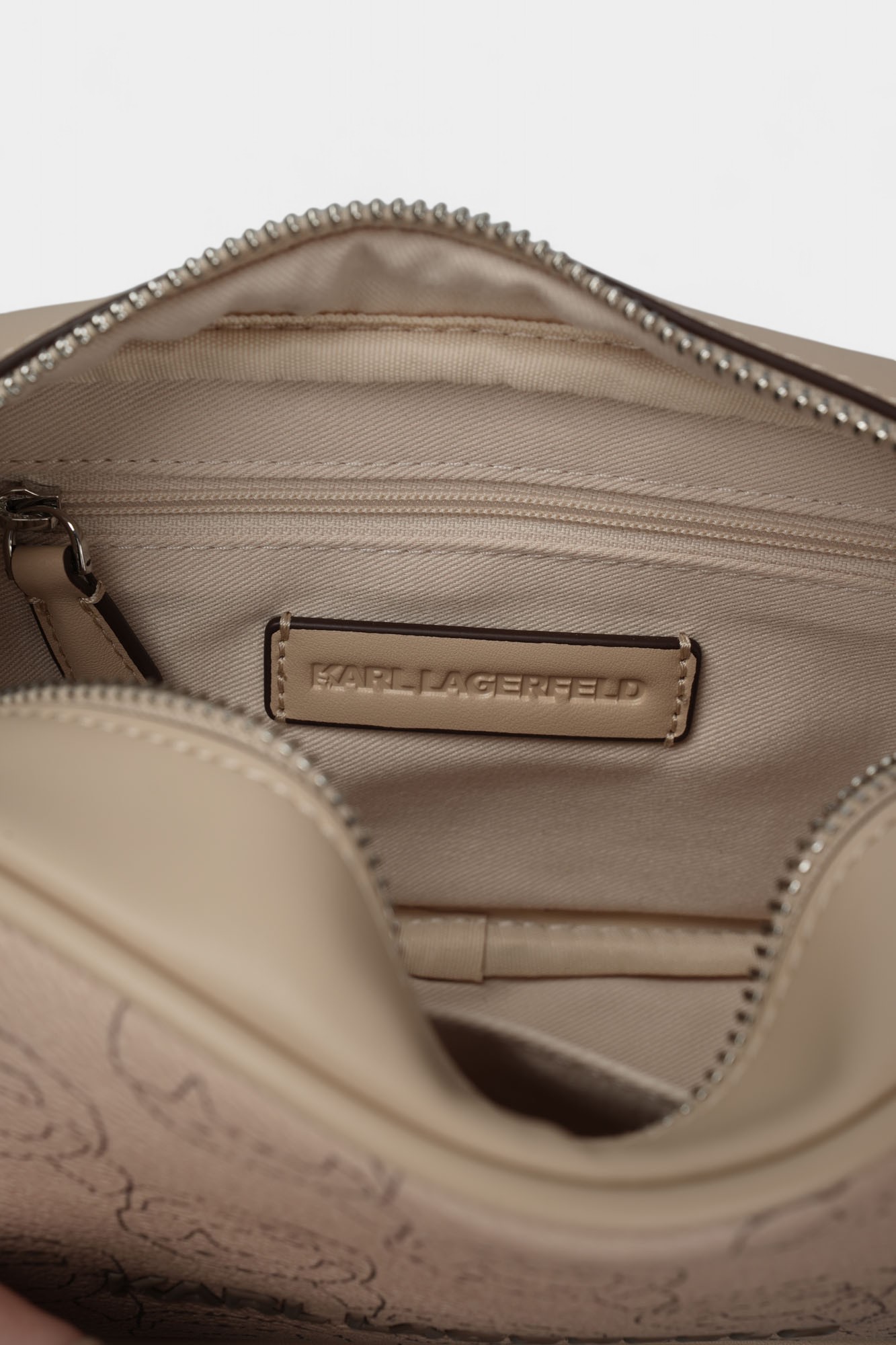 A1W30135 Сумка Karl Lagerfeld Бежевый
