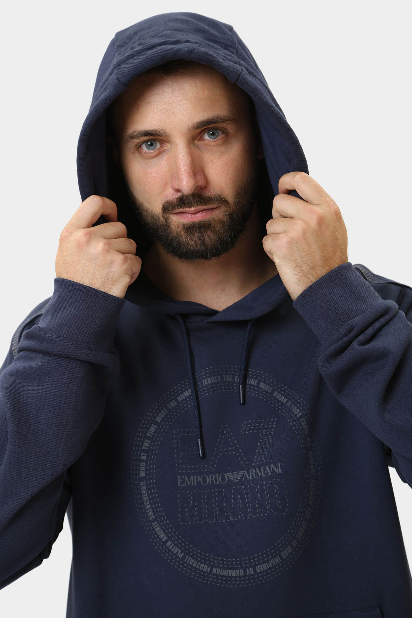 3DPM65_PJTKZ_1554 Худи EA7 Синий