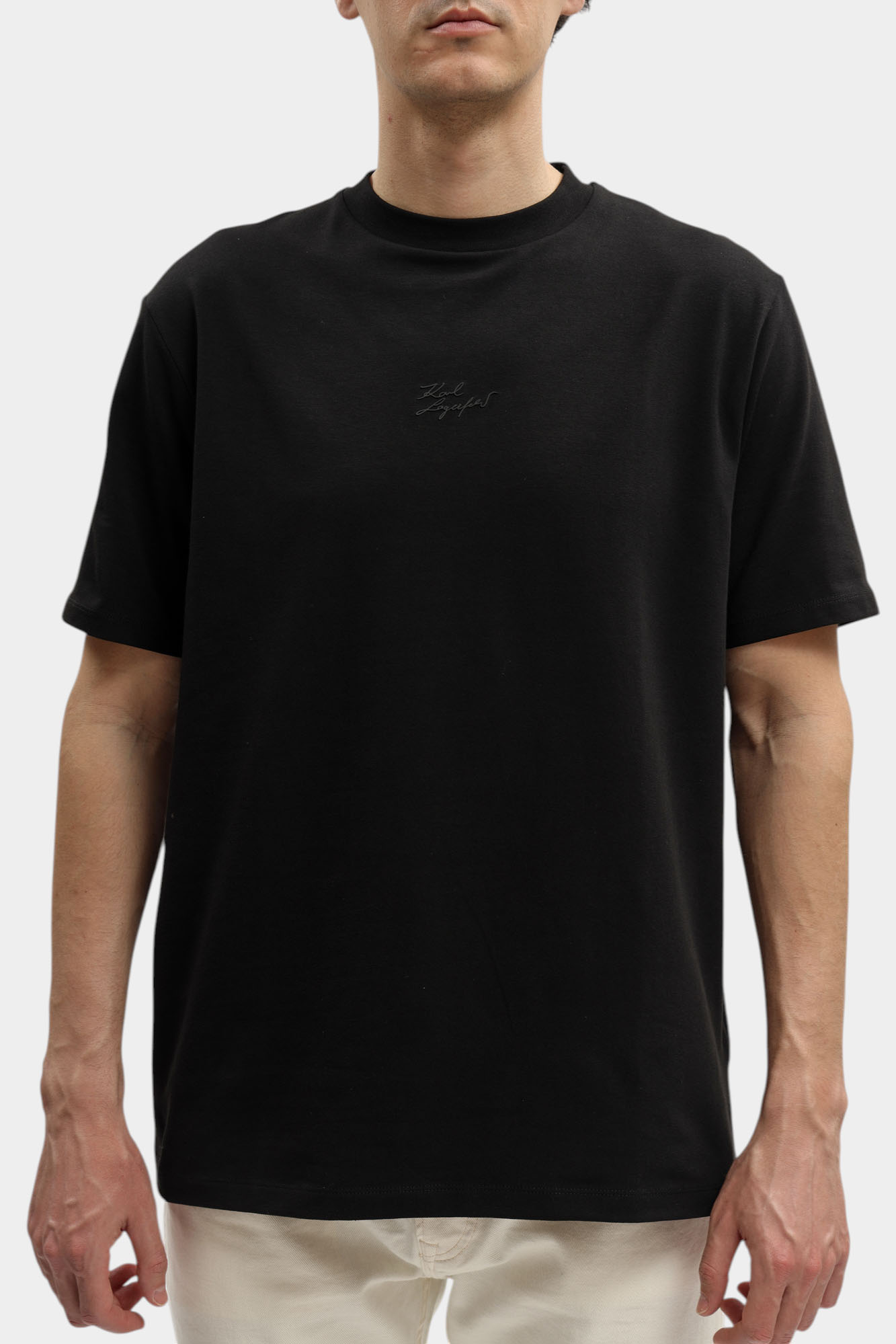 562235_755047 Футболка Karl Lagerfeld Черный