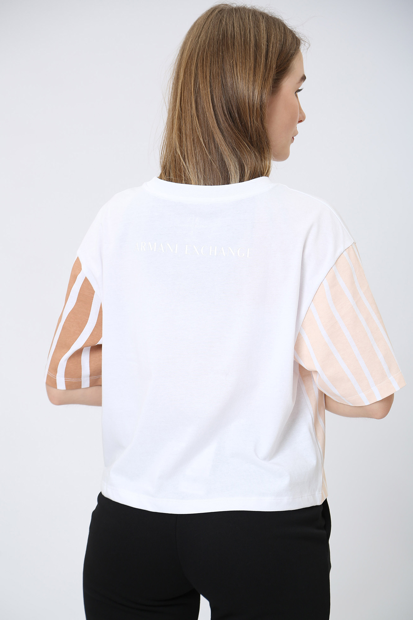 3RYT07_YJG3Z футболка armani exchange 