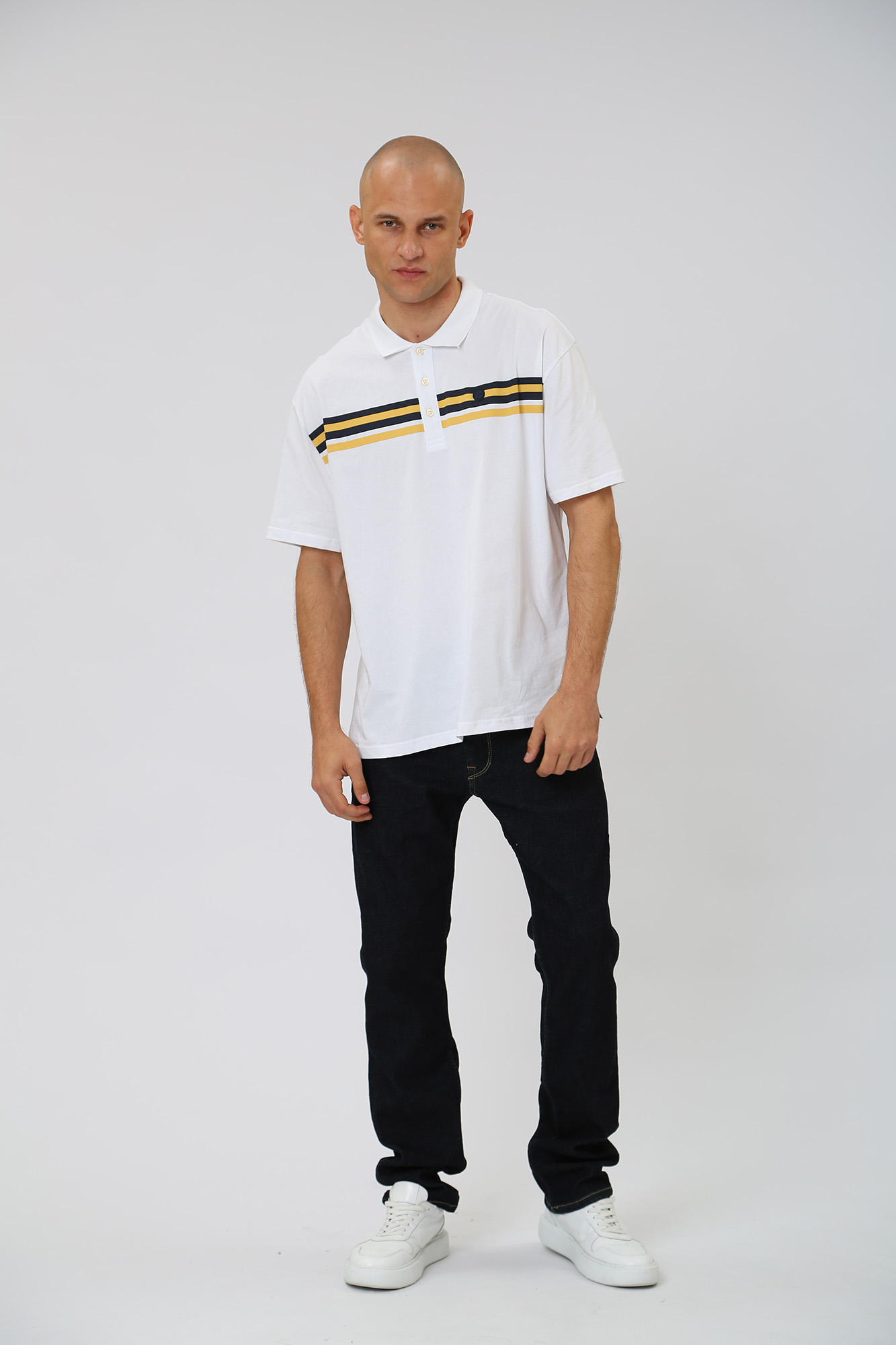 PM541964 Поло Pepe Jeans Белый