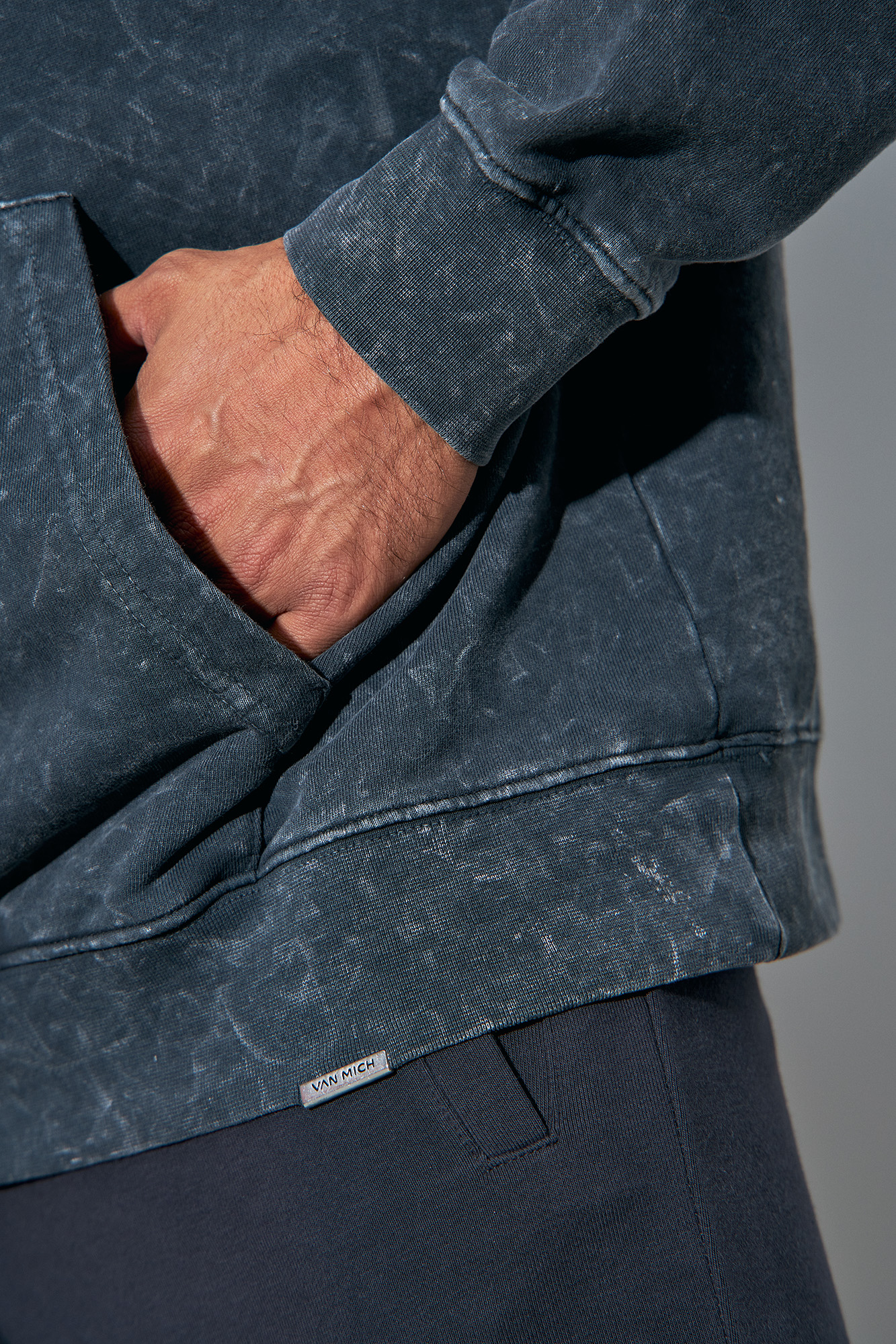 VM-232-20-035 Худи Van Mich Синий