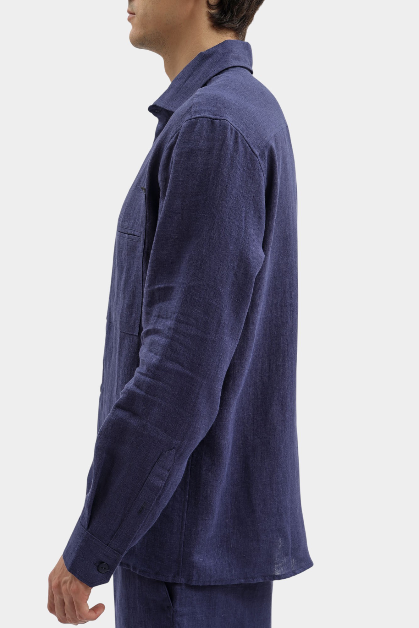 M-261-TH-56-0201 Рубашка The Hills Синий