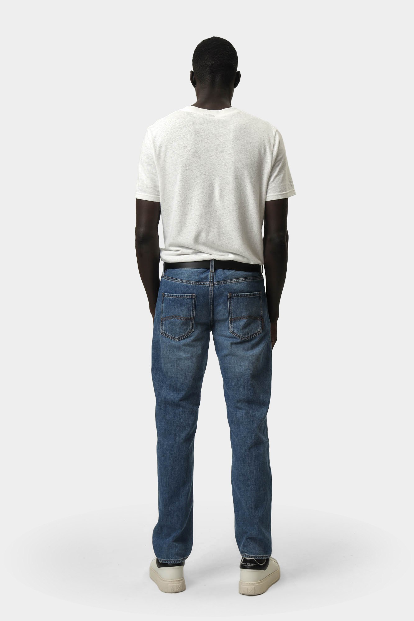 XM000069_AF13362 Брюки джинсовые Armani Exchange Синий