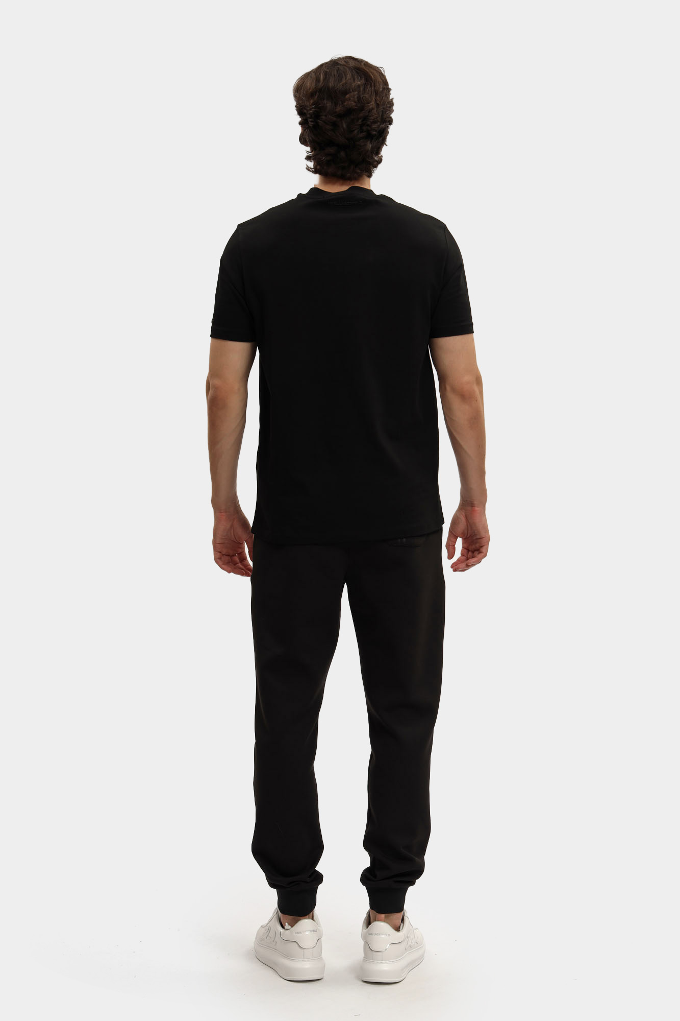 553235_755037 Футболка Karl Lagerfeld Черный