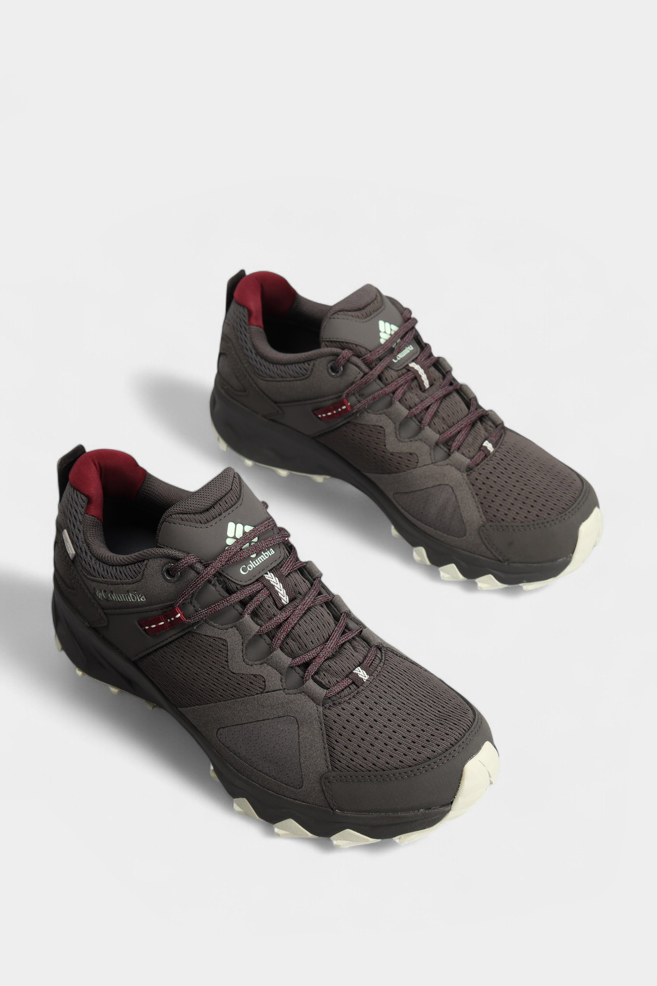 2100191 Кроссовки Columbia Серый