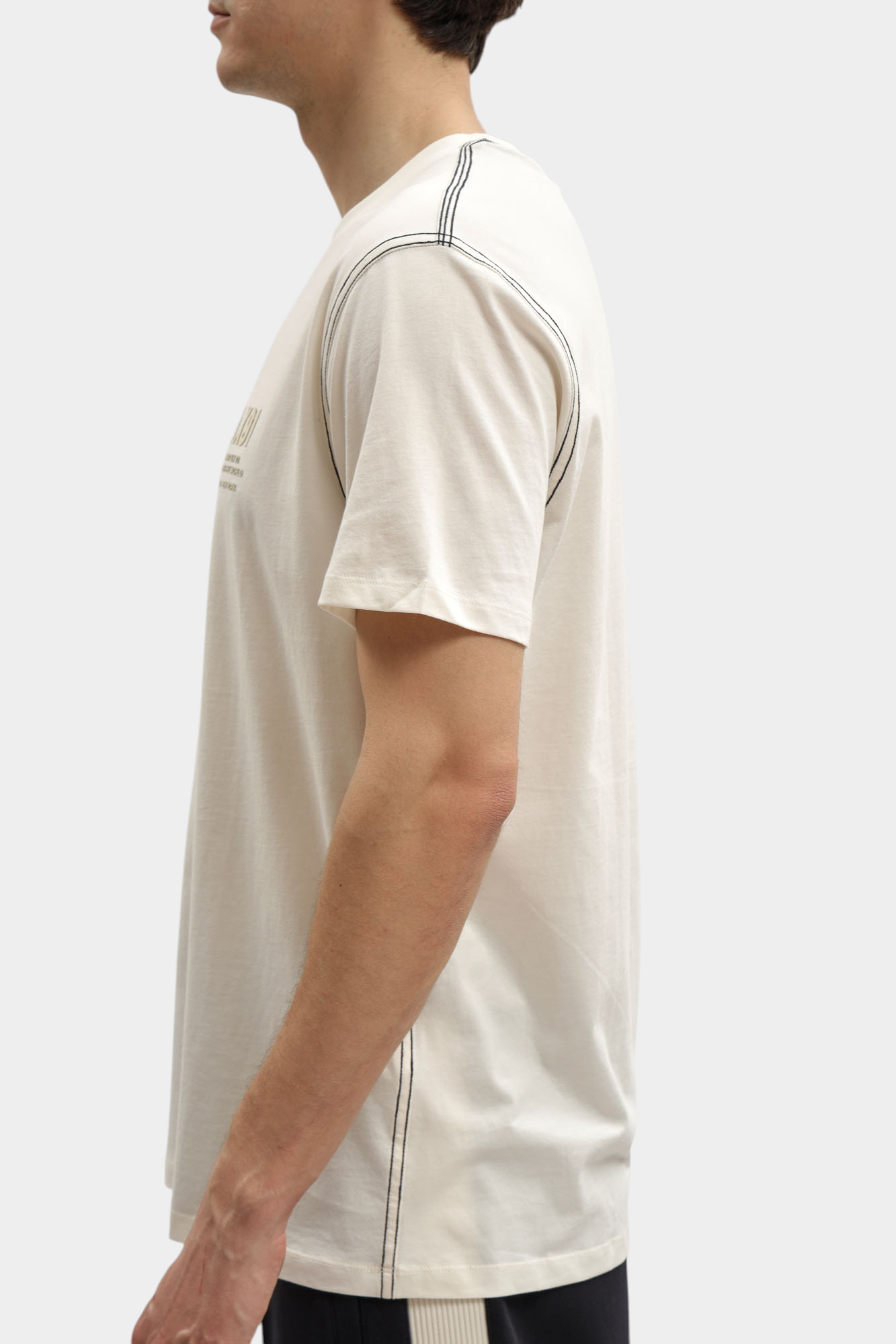 XM002474_AF10358 Футболка Armani Exchange Бежевый