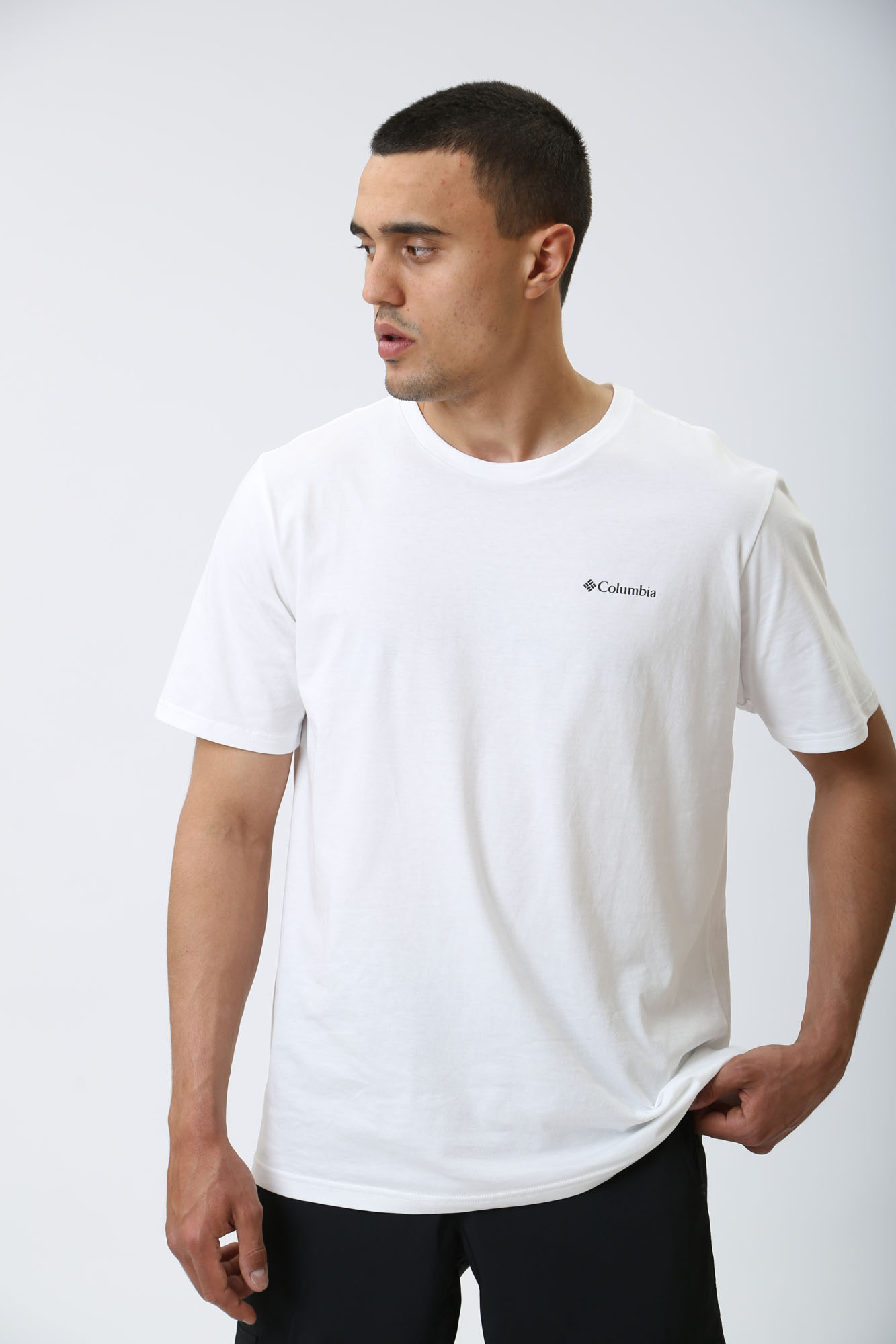 1834042 Футболка Columbia Белый