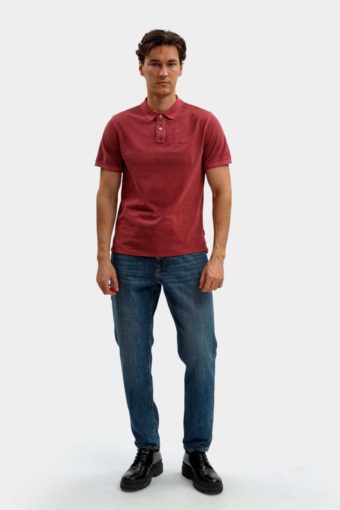PM542099 Поло Pepe Jeans Красный