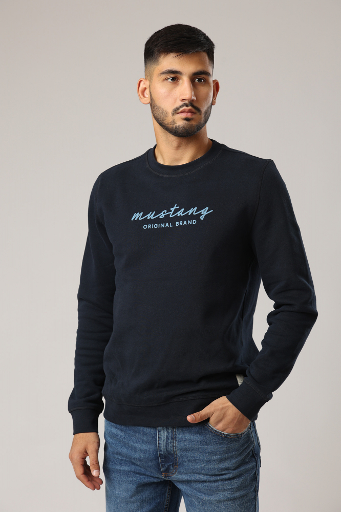 Брюки джинсовые Armani Exchange Хлопок Черный