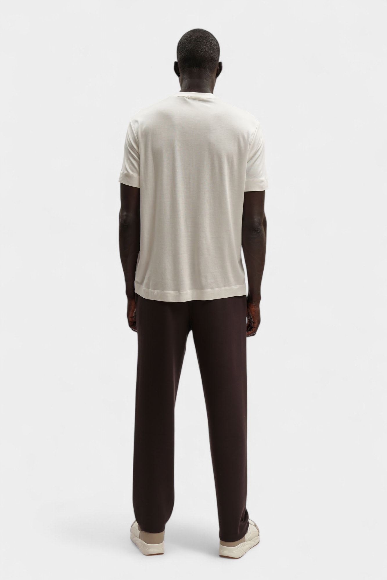 EM003007_ AF18312 Футболка Emporio Armani Белый