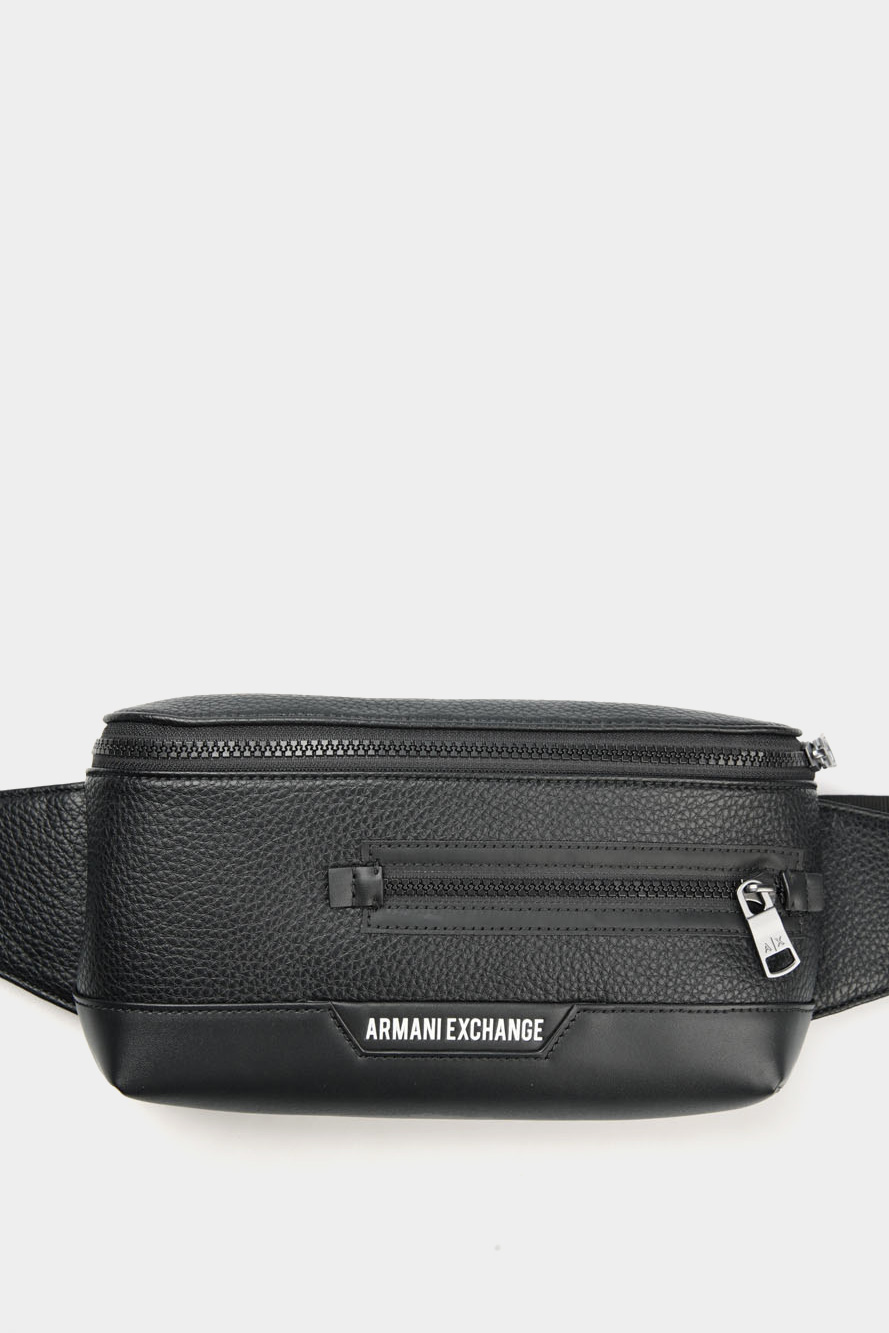 952694_4F863 Сумка на пояс Armani Exchange Черный