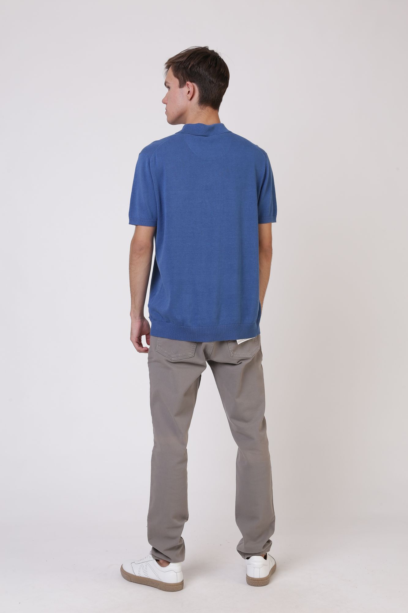 681305_656025 Поло Lagerfeld Синий