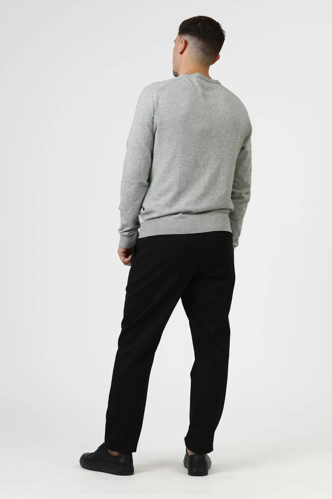 8NZM3E_ZM8BZ Джемпер Armani Exchange Серый