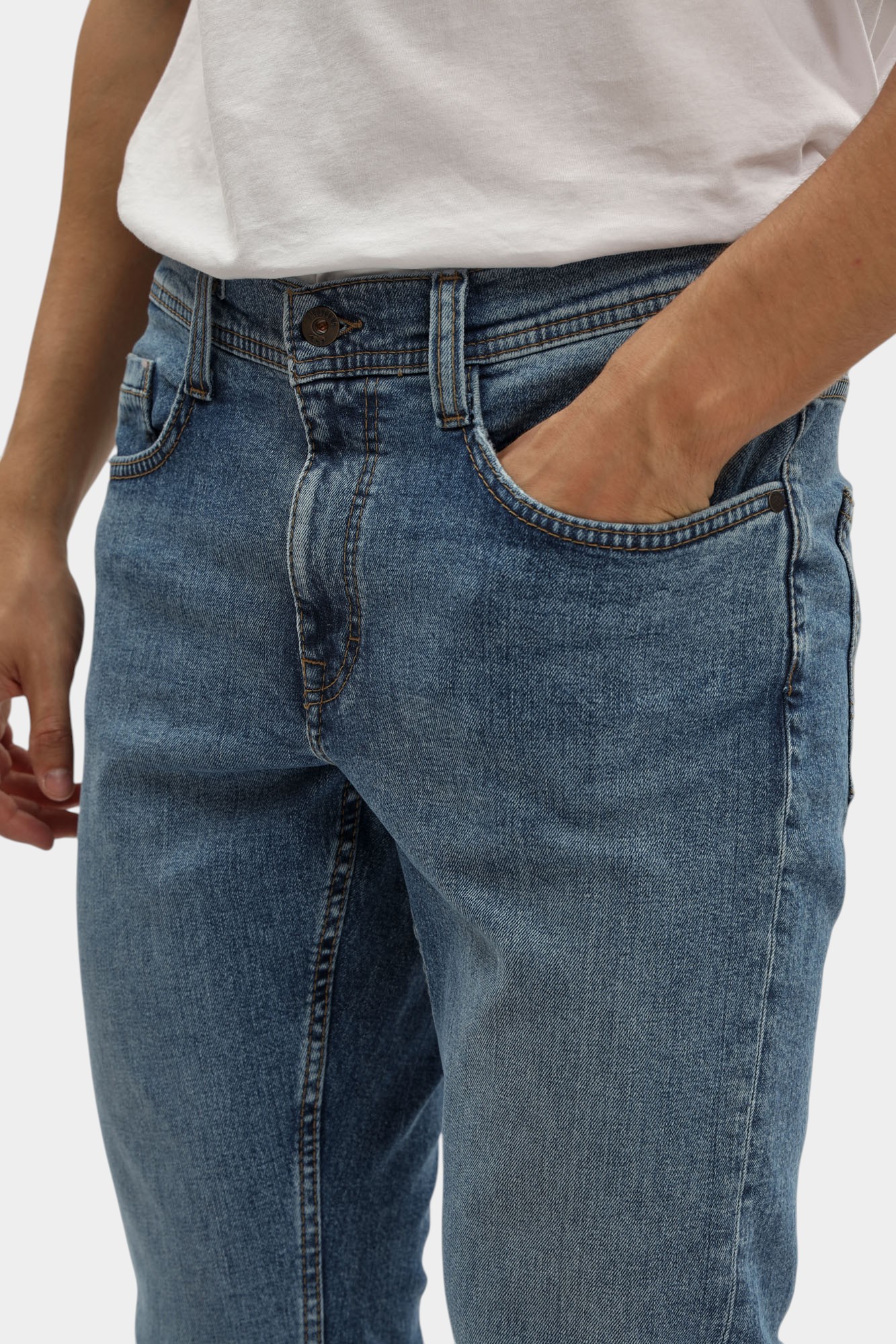 1016799-5000 Джинсы Mustang Синий