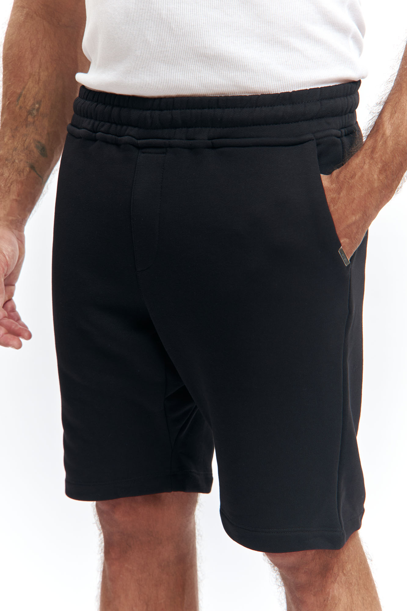 VM-ERK-20-042 Шорты спортивные Van Mich Черный