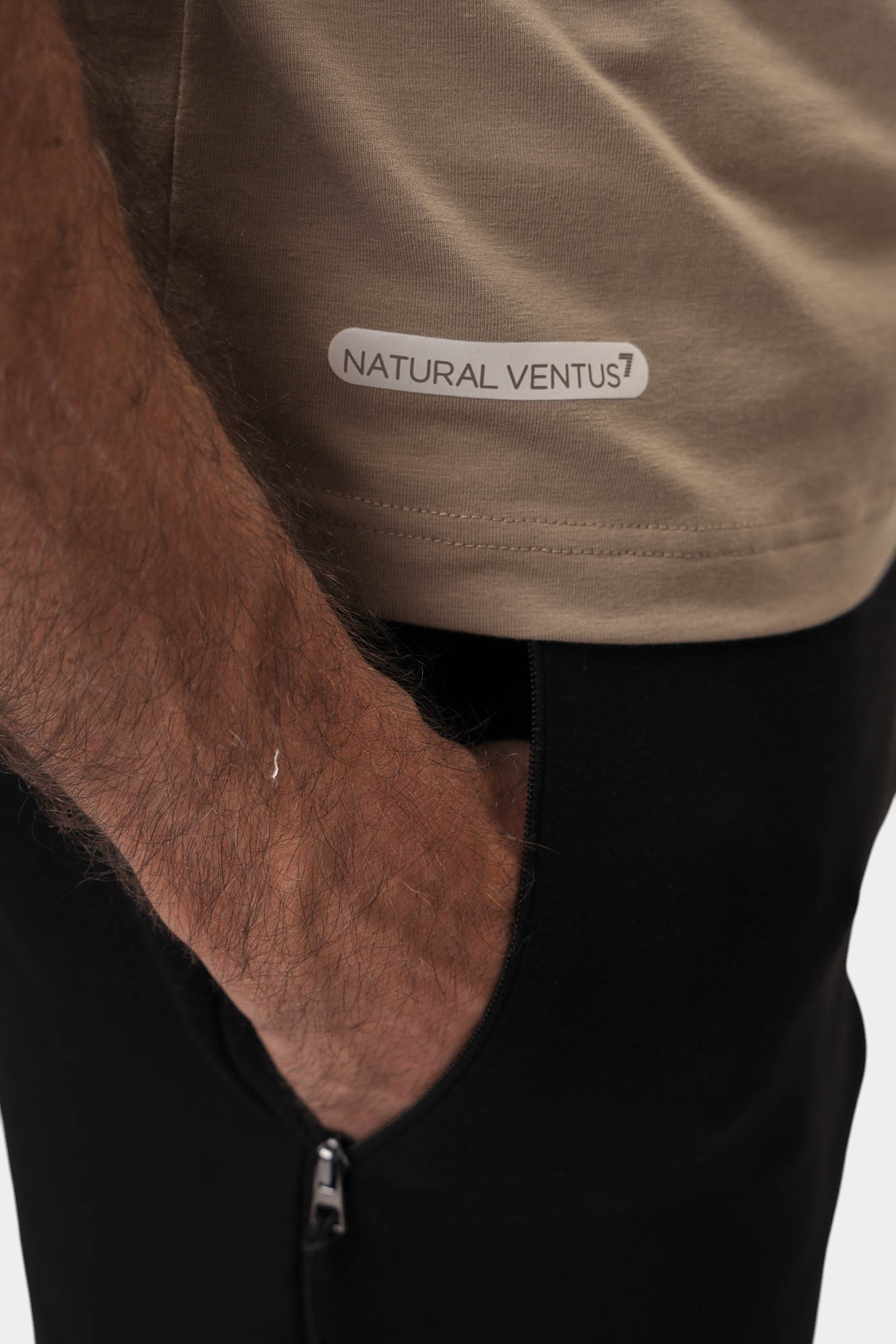 7M000124_AF13956 Футболка EA7 Бежевый