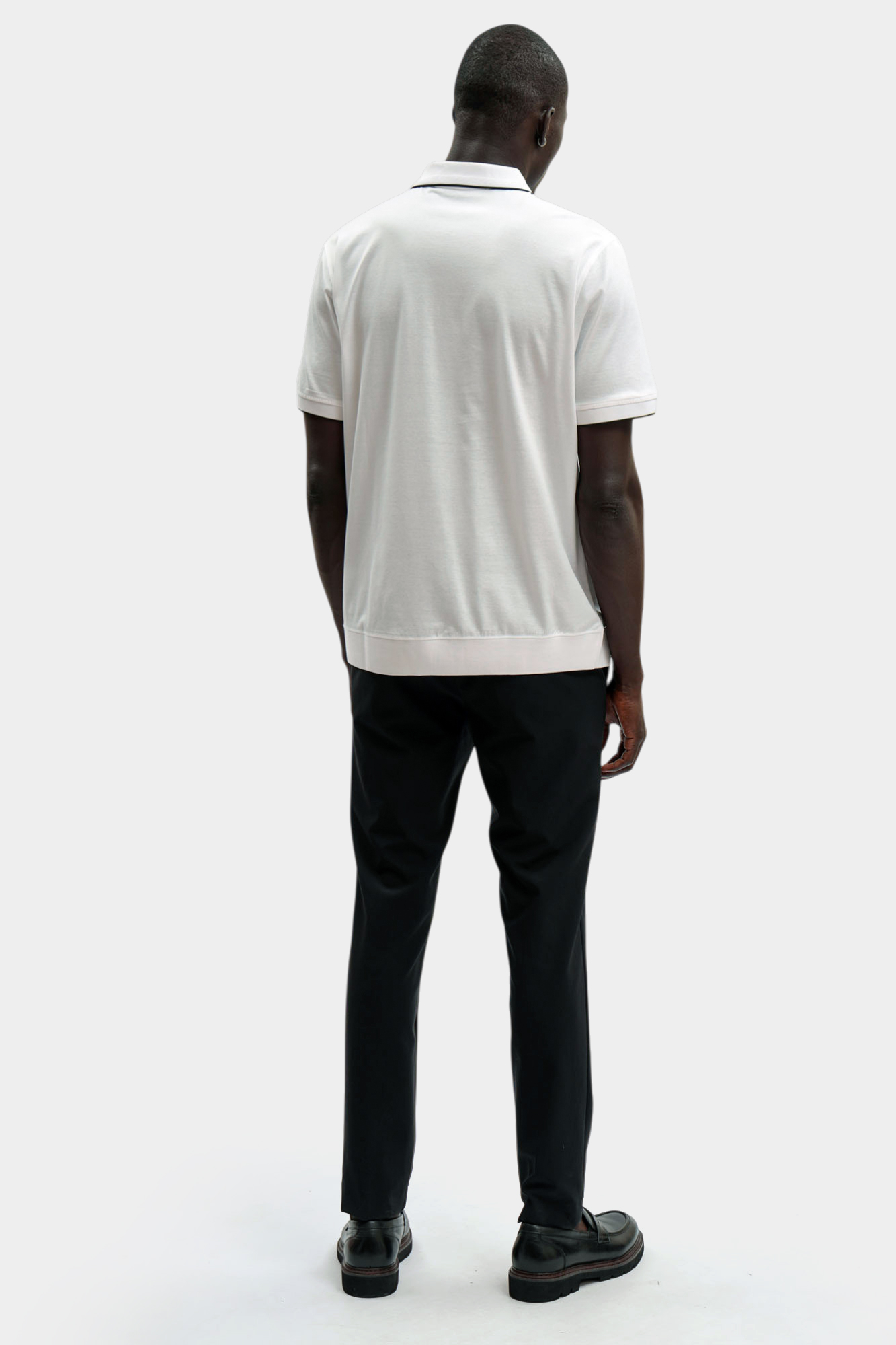 562200_745003 Поло Karl Lagerfeld Белый