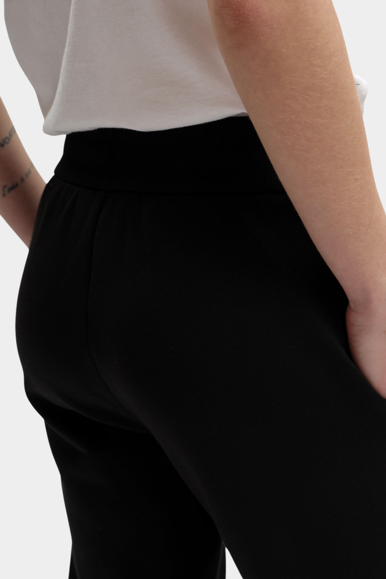 XW001802_AF24312 брюки спортивные armani exchange 