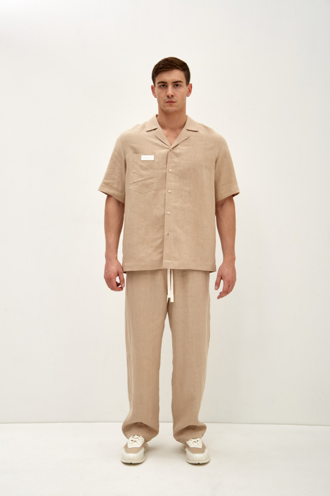 Брюки спортивные Calvin Klein Jeans Полиамид Черный