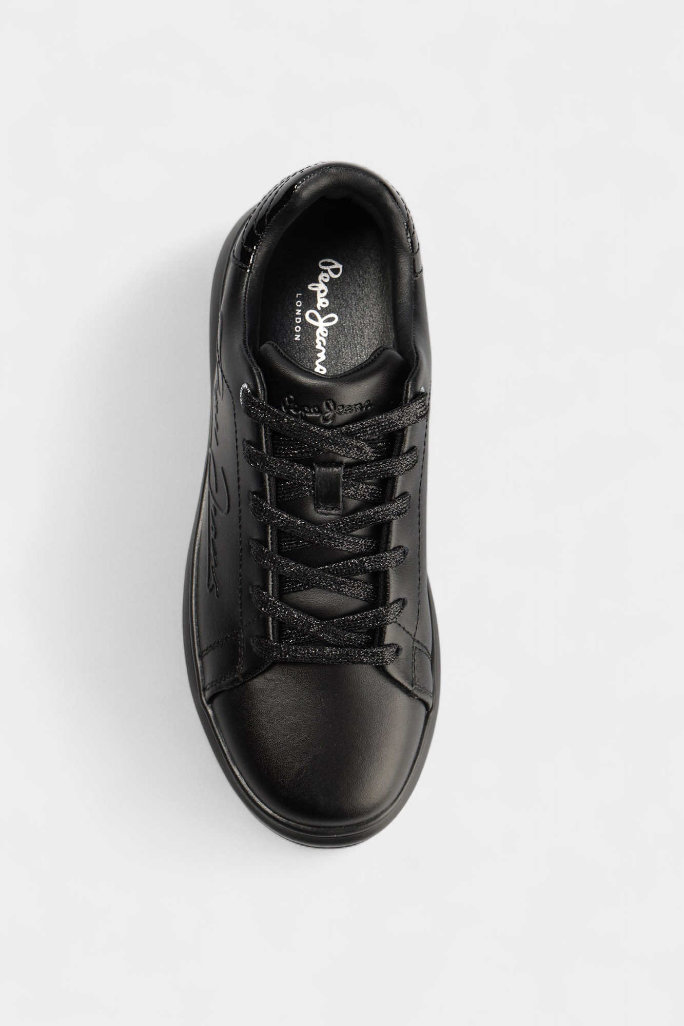 PLS000003 Кеды Pepe Jeans Черный