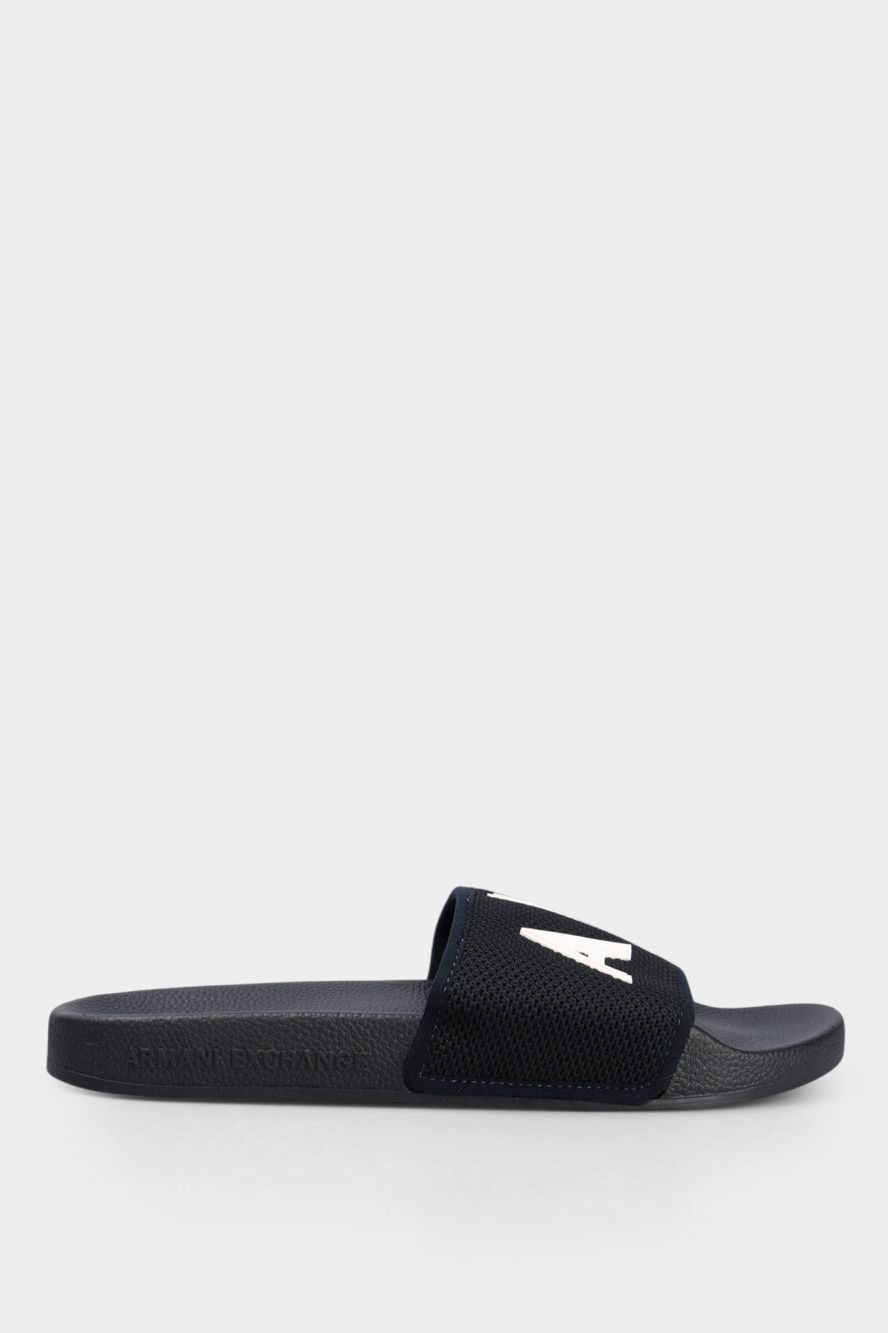 Шлепанцы Armani Exchange Синий