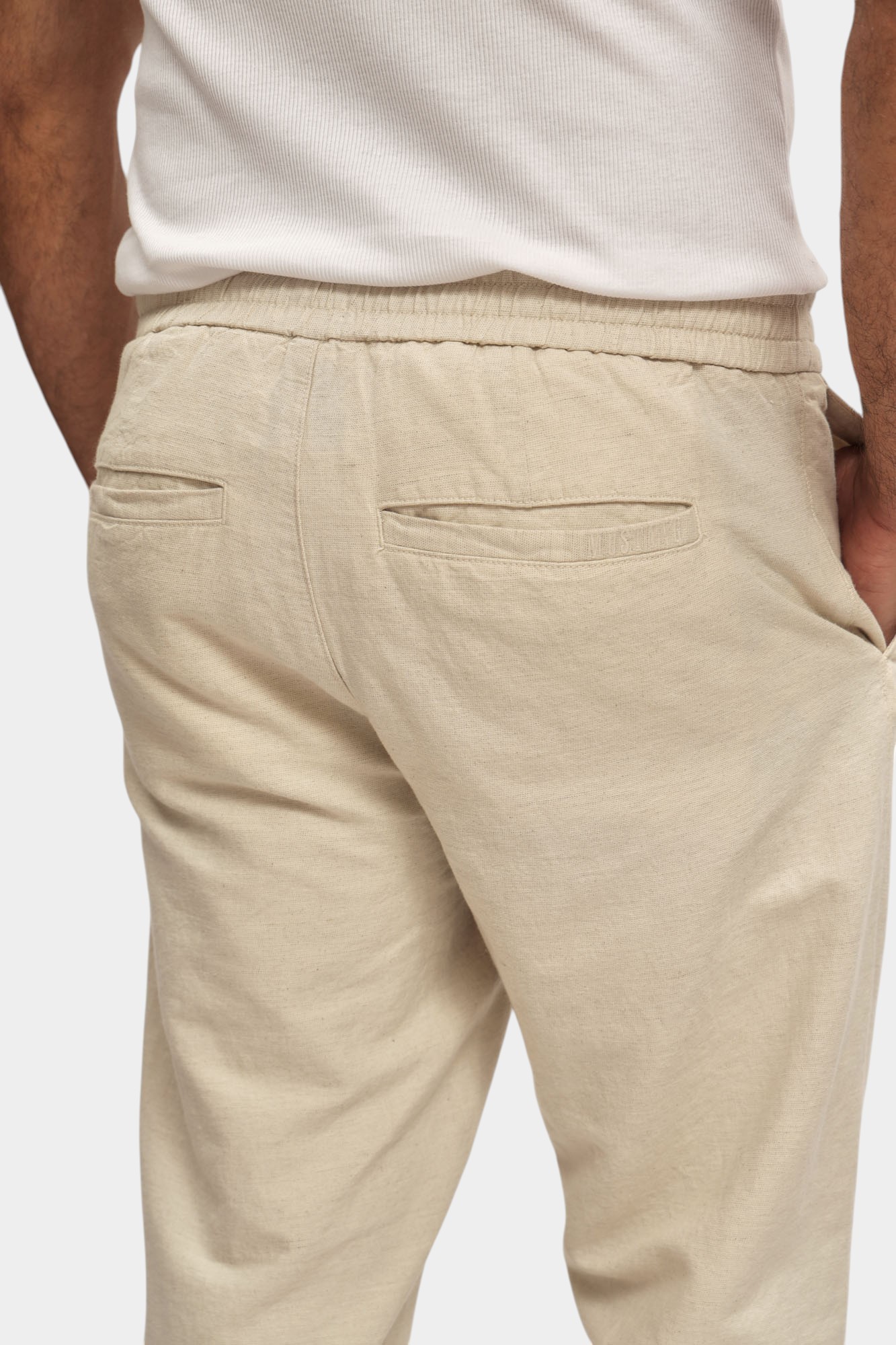 Брюки Mustang Бежевый