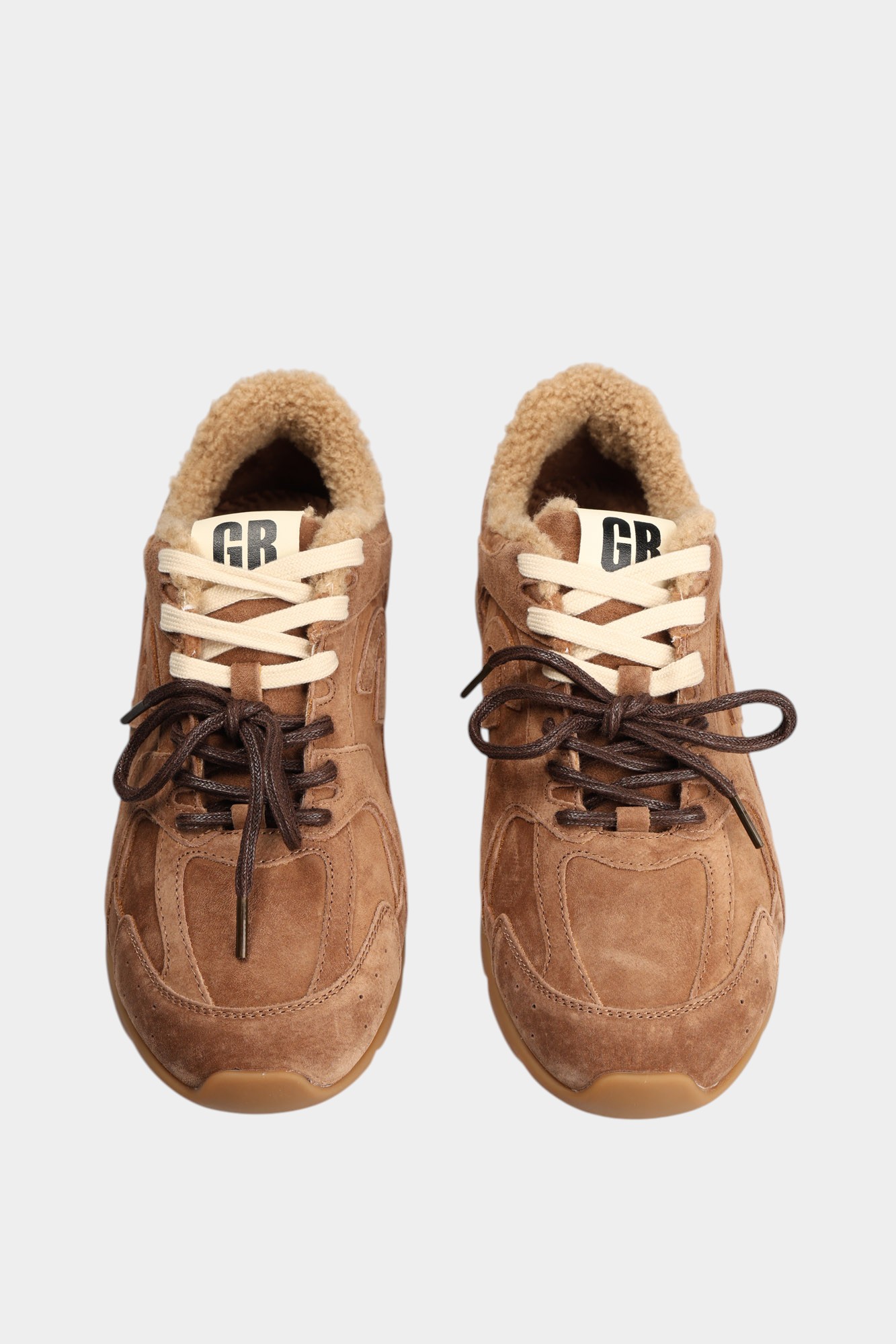 S8-9600-1173 Кеды Graciana Коричневый