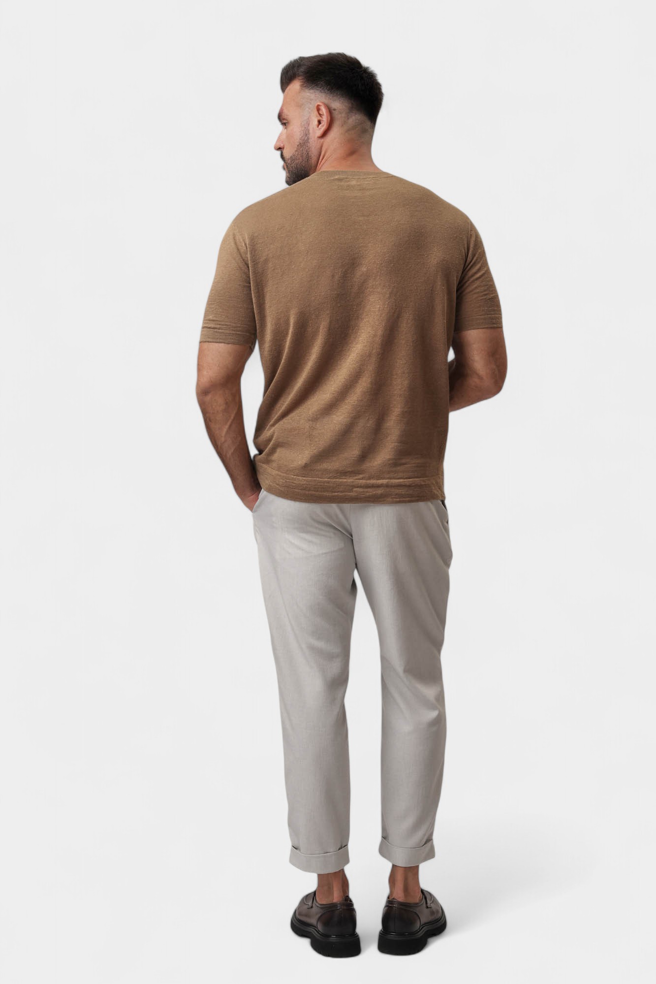 552305_655013 Футболка трикотажная Karl Lagerfeld Коричневый