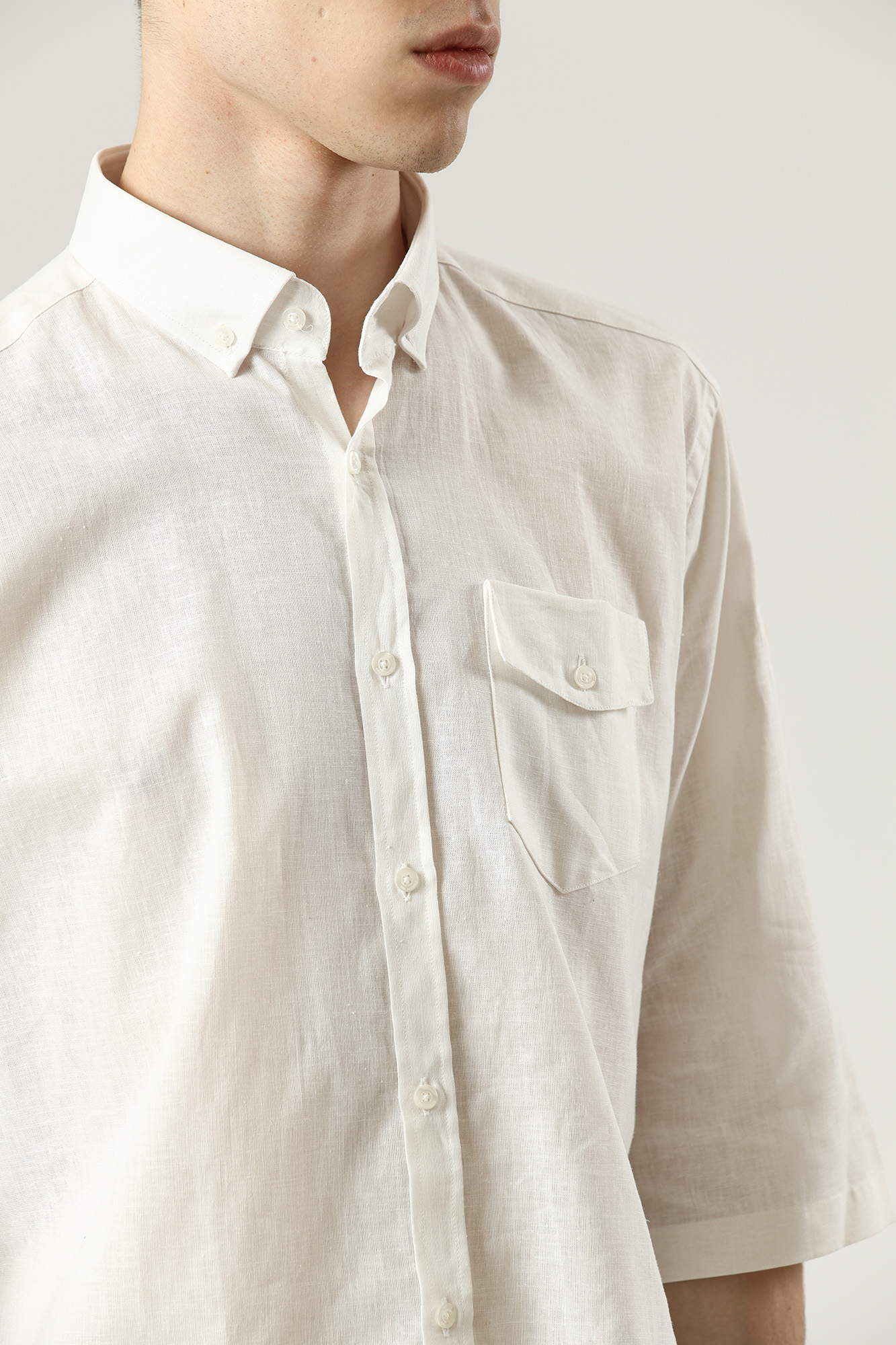 521628_605517 Сорочка Karl Lagerfeld Белый