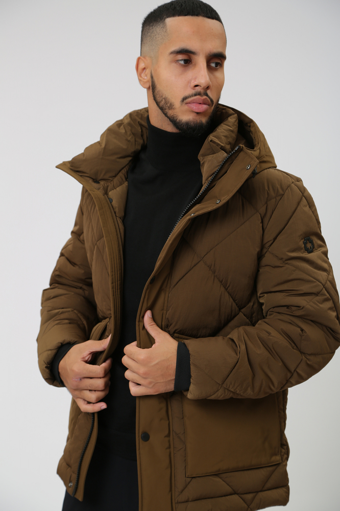 Худи Karl Lagerfeld Хлопок Белый