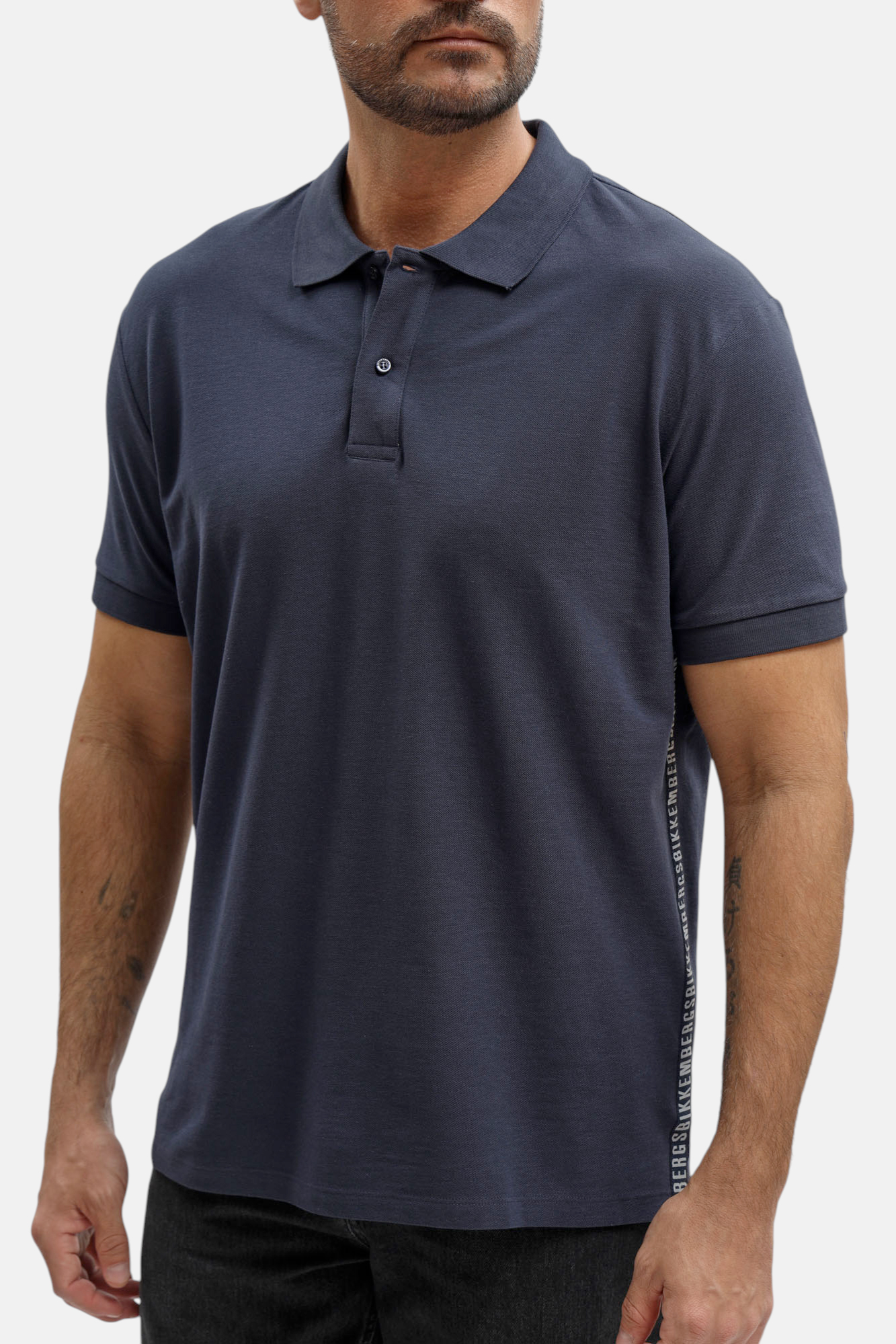 BMT1612 Поло Bikkembergs Черный