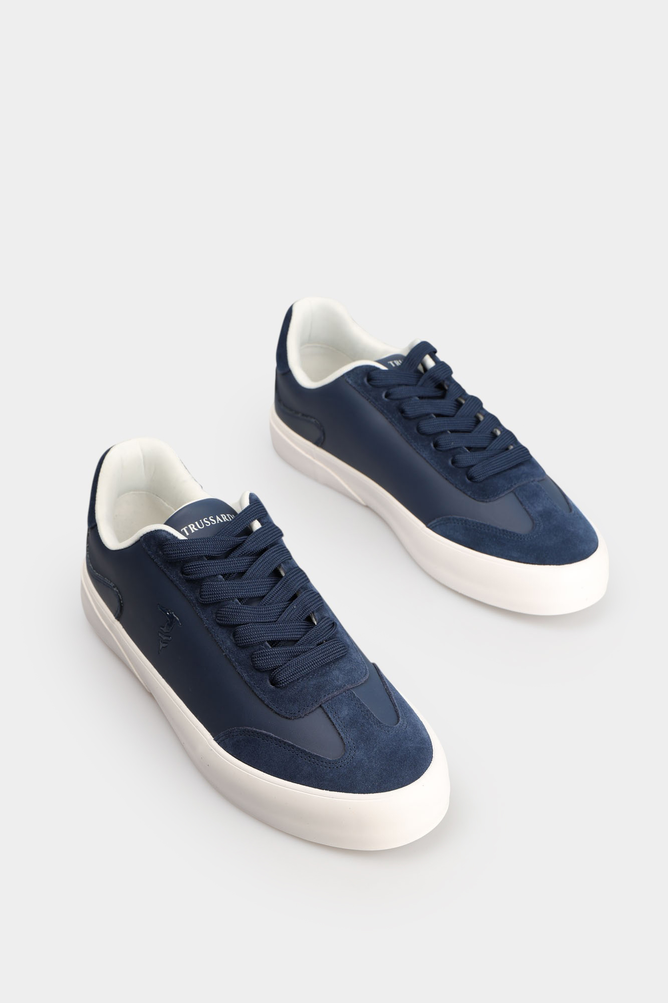 N028S000928N-MNS04L73-22SA Кеды Trussardi Синий