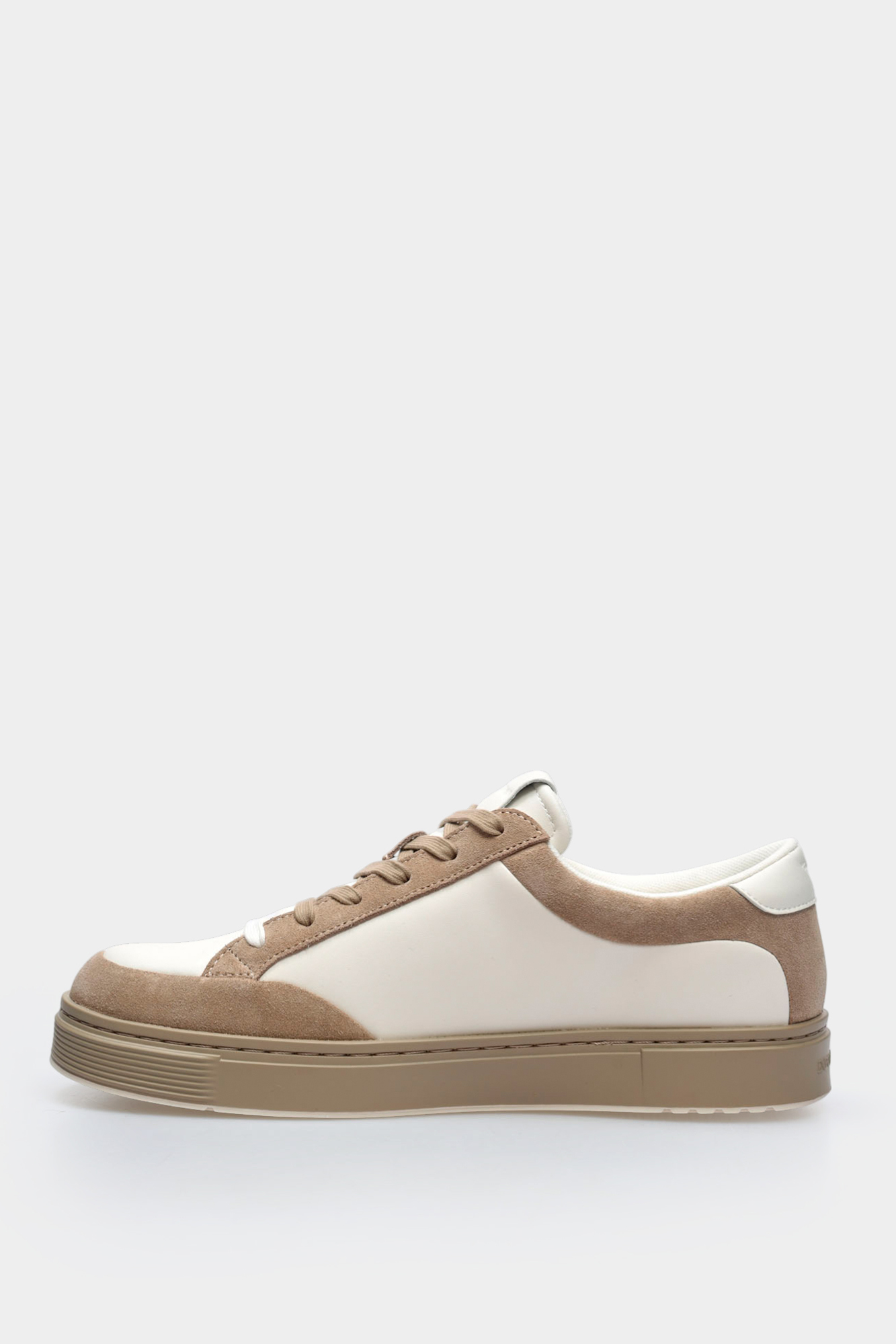 EM004836_AF24321 Кроссовки Emporio Armani Бежевый