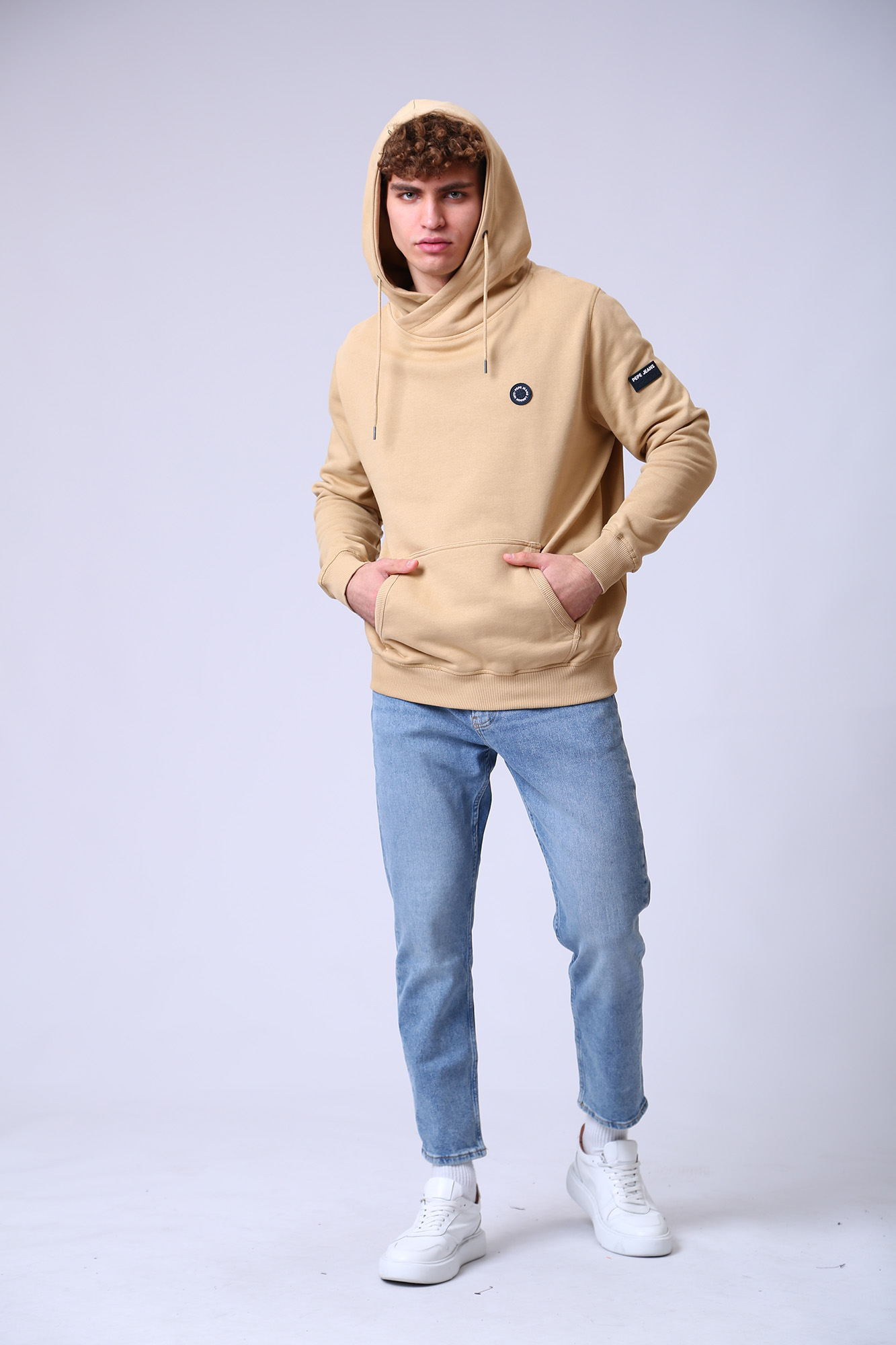 PM582026 Худи Pepe Jeans Бежевый