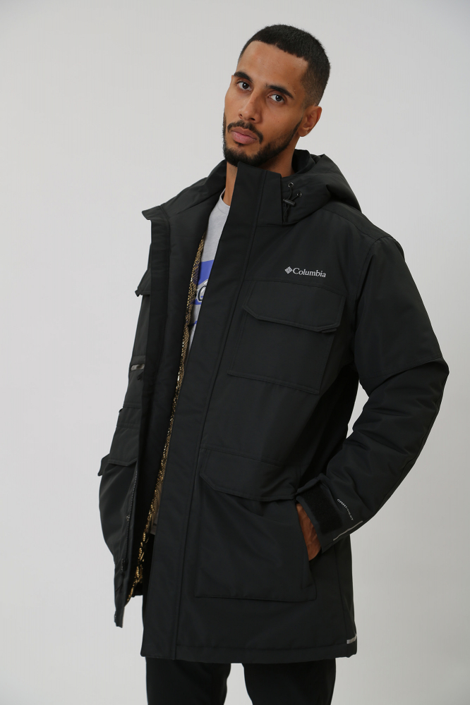 Худи Karl Lagerfeld Хлопок Серый