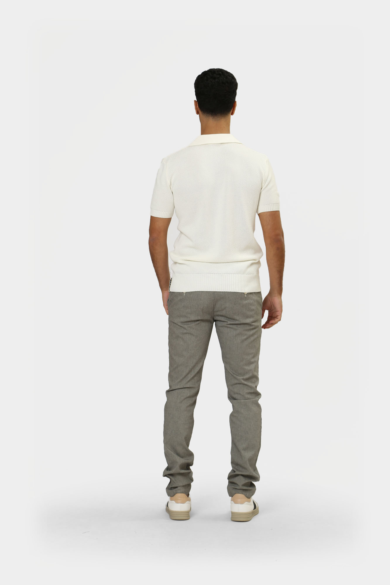 PBMM0085 Поло Bikkembergs Серый