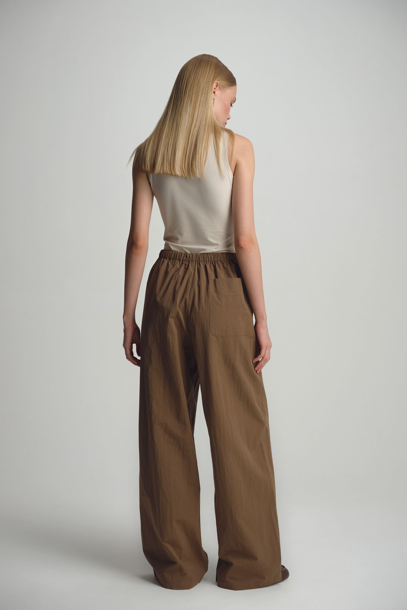 W-250-VA-A24672 брюки широкие the hills 