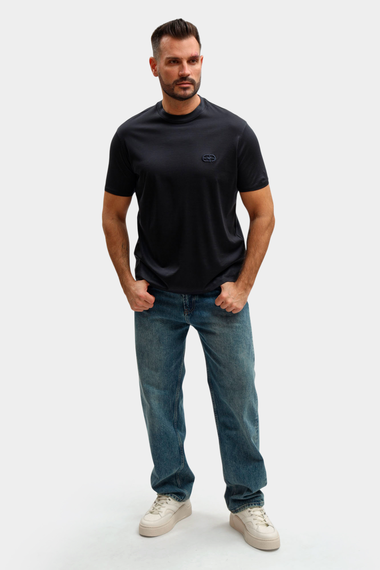 EM004585_AF10017 Футболка Emporio Armani Синий