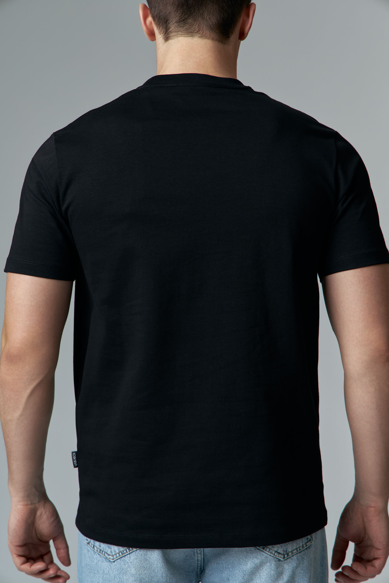 VM-ERK-22-424 Футболка Van Mich Черный