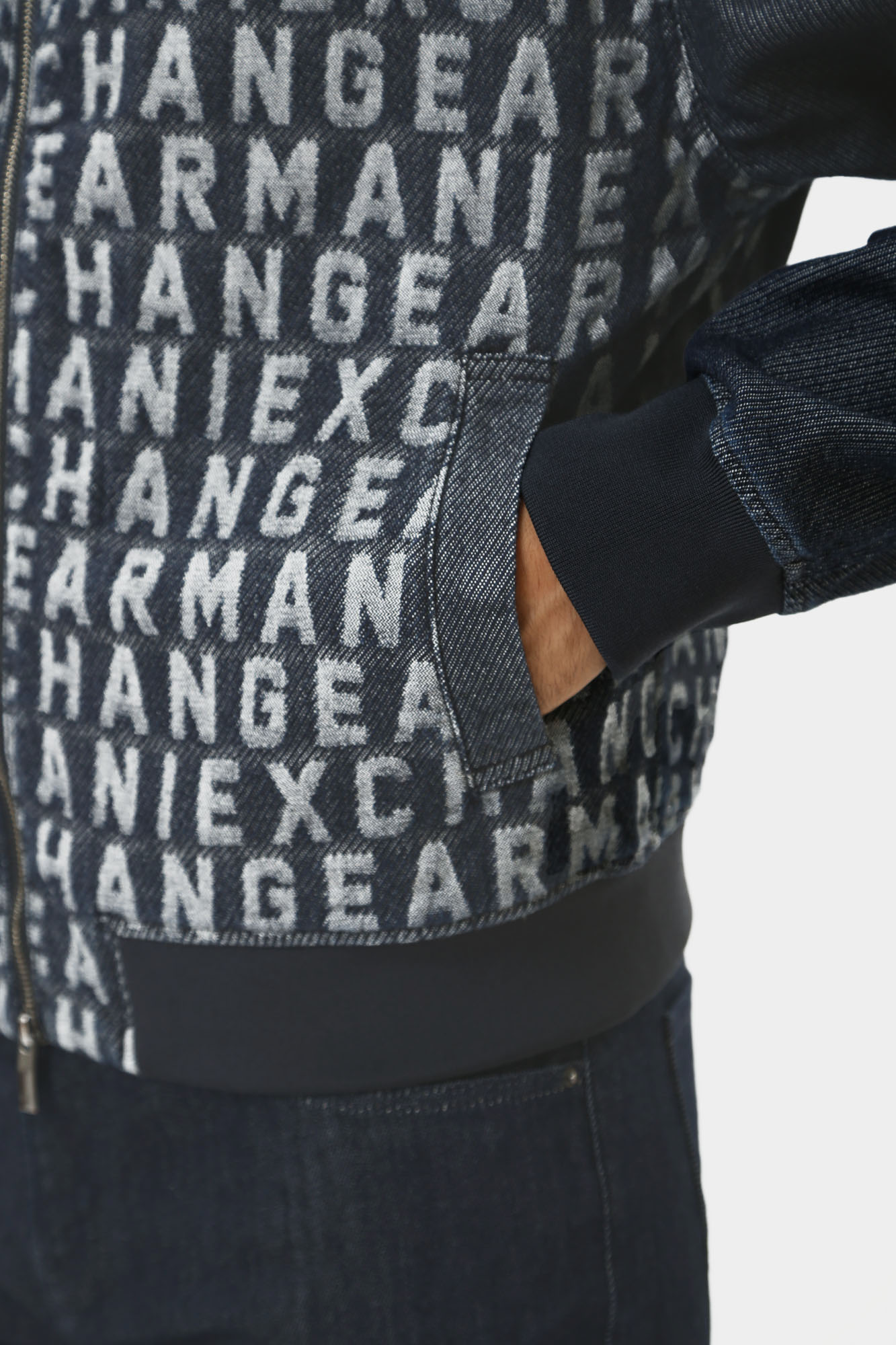 3DZBD4_Z1W8Z Куртка Armani Exchange Синий