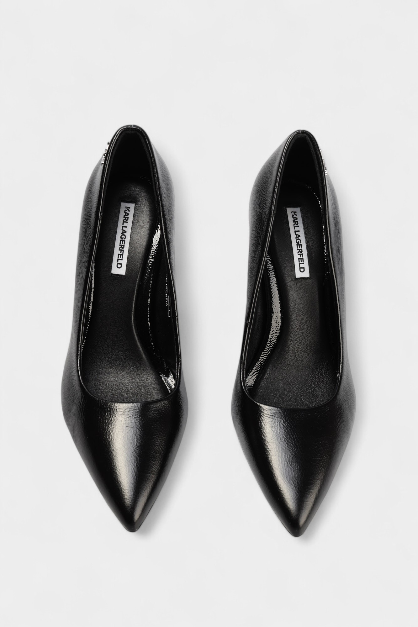 KL32011 Туфли Karl Lagerfeld Черный