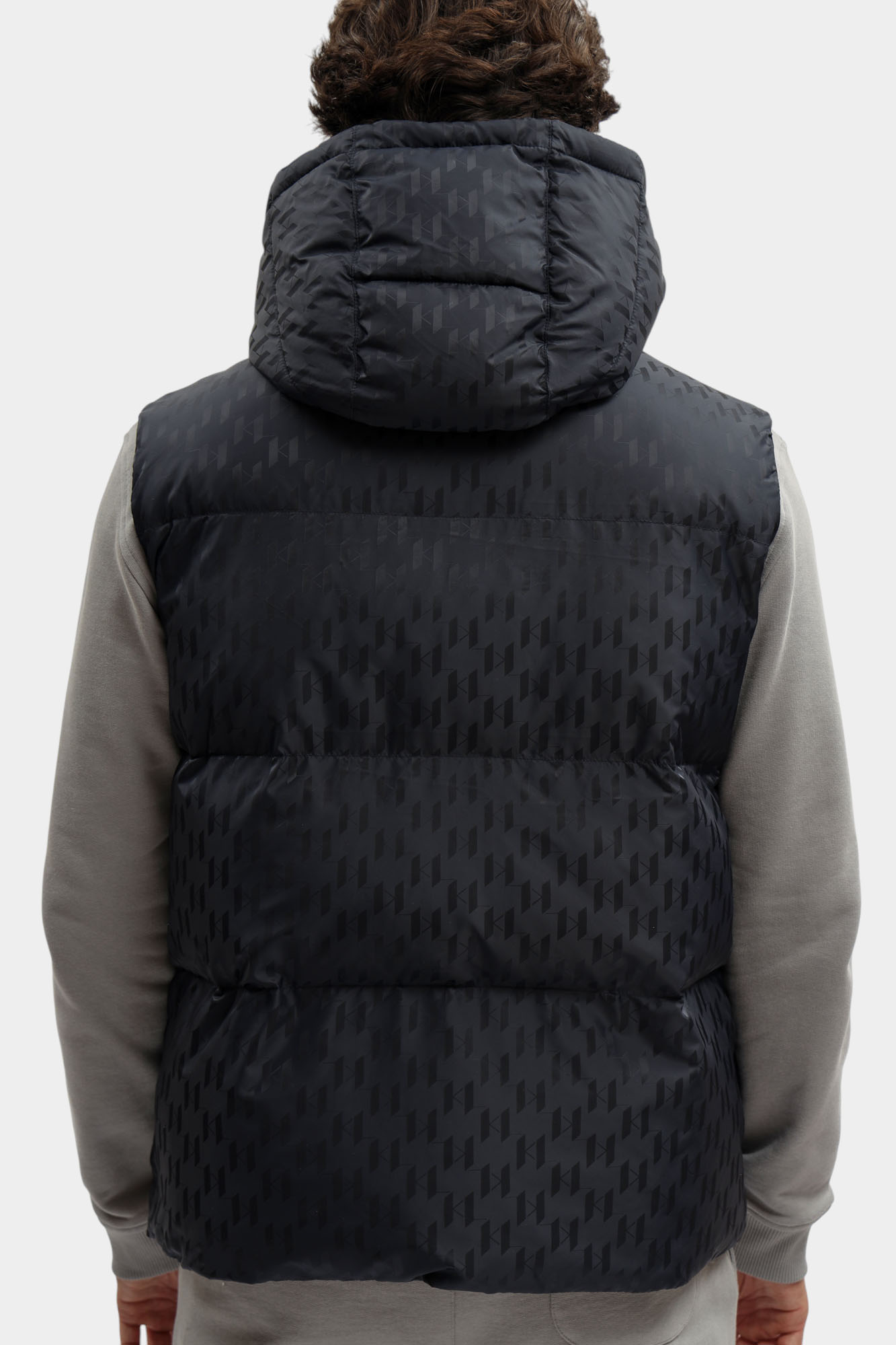 554504_505017 Жилет Karl Lagerfeld Синий