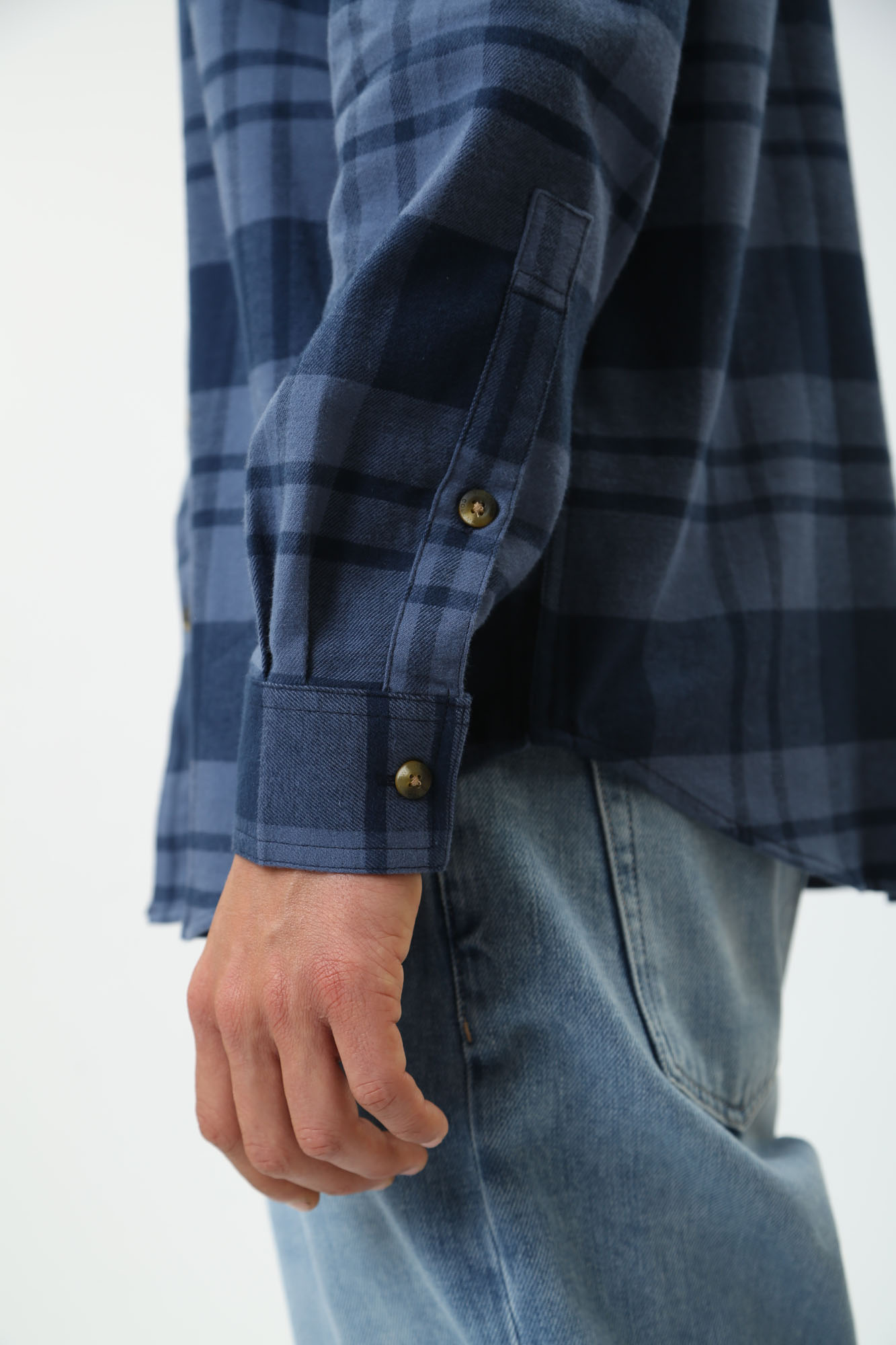 1861581 Рубашка с длинным рукавом Columbia Синий