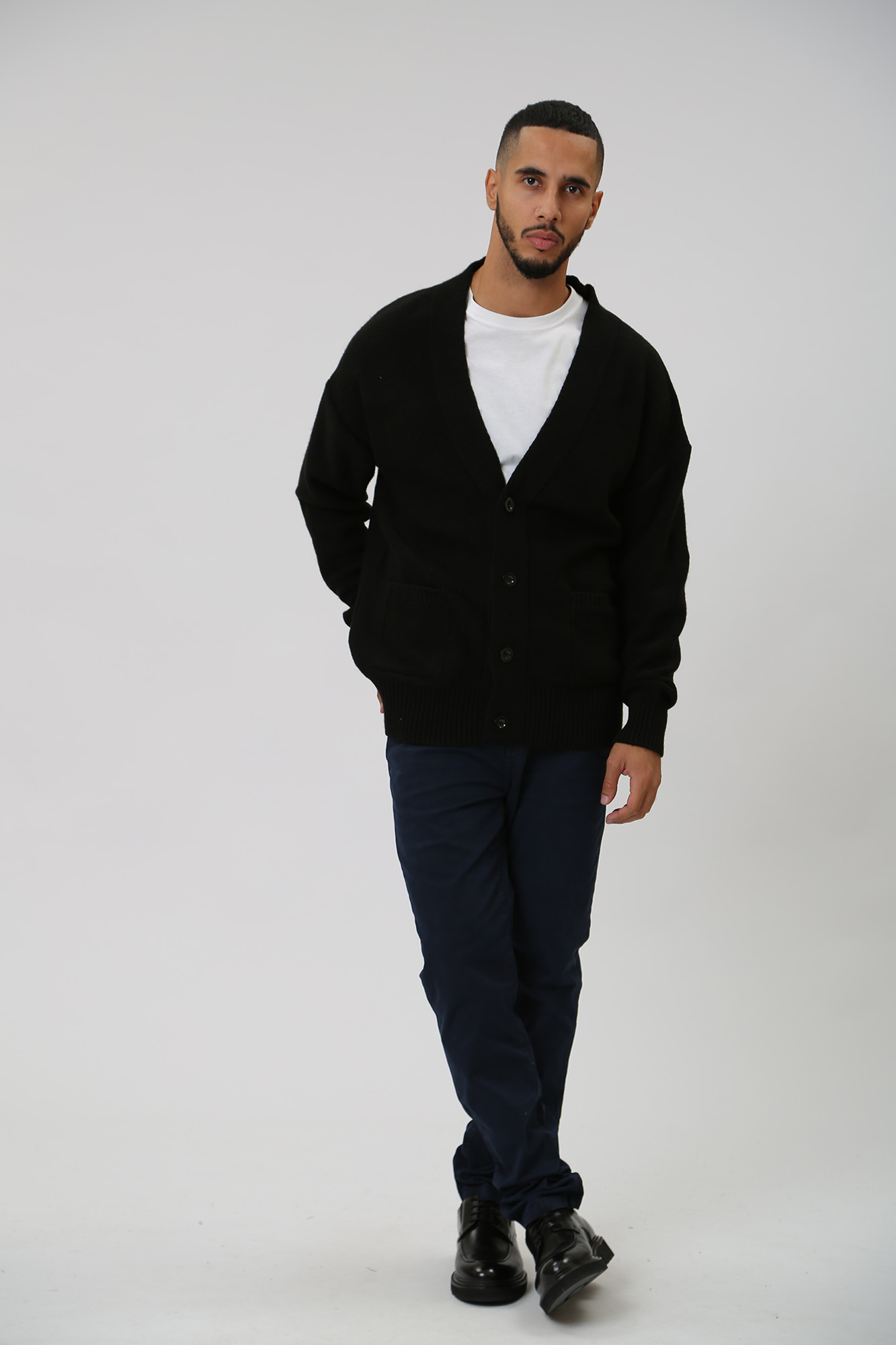 18002-51222 Кардиган LTB Черный